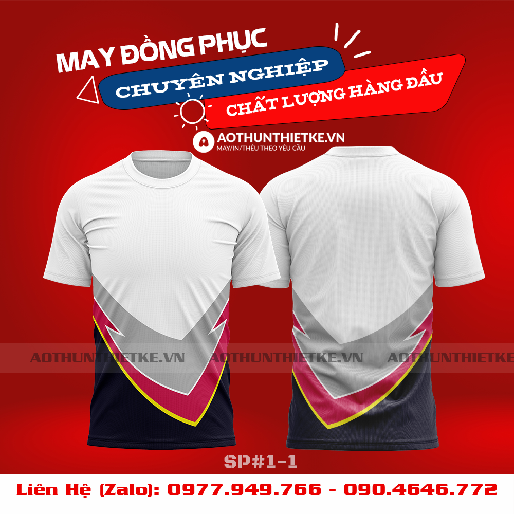 Mẫu Áo Thể Thao Thiết Kế - AP03