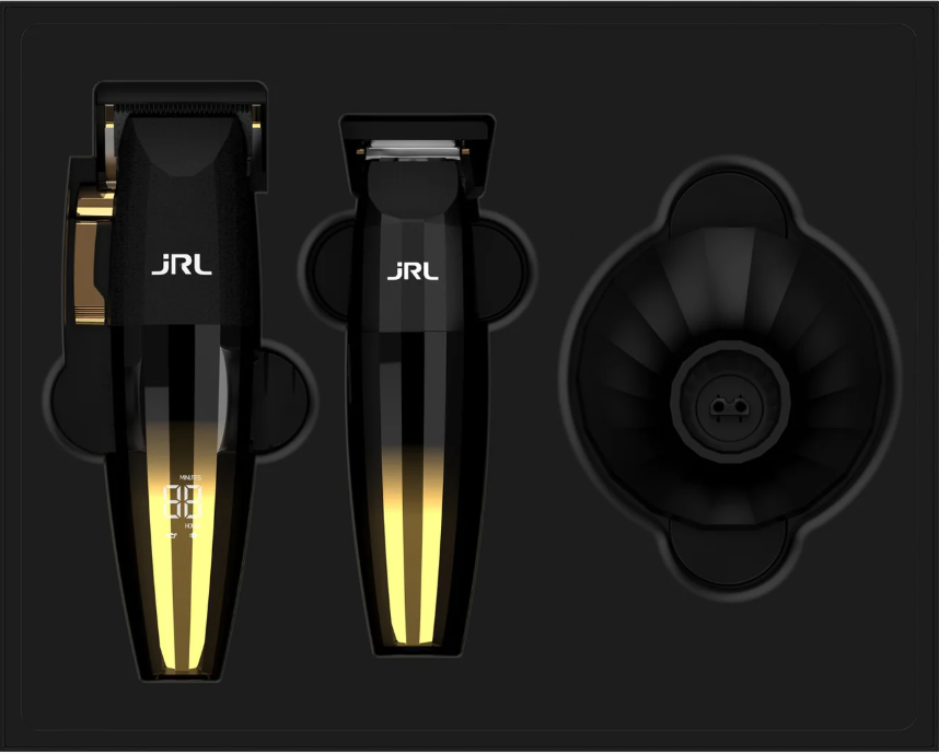 Bộ combo tông đơ JRL FF2020 Limited Gold Collection Gold Clipper và Trimmer Set