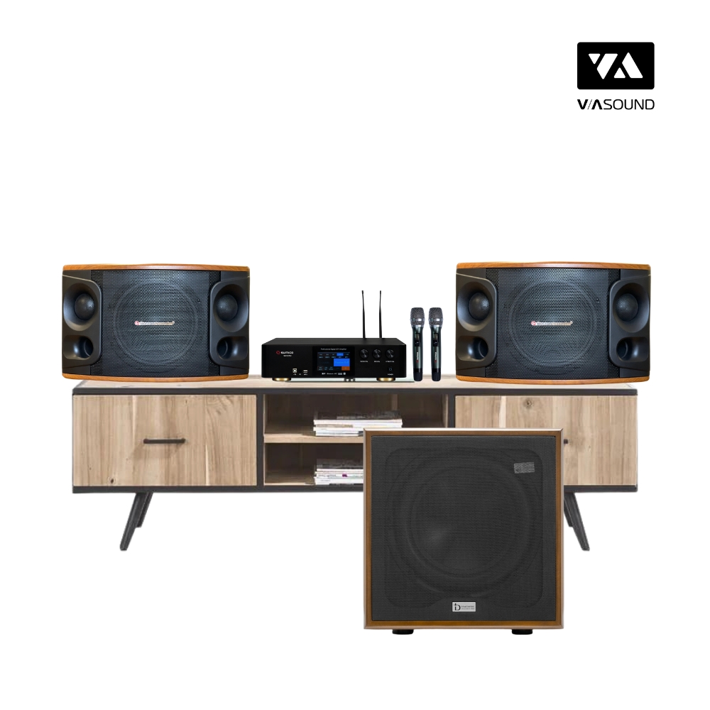 COMBO KARAOKE BOSTON ACOUSTICS MD510 – BM2