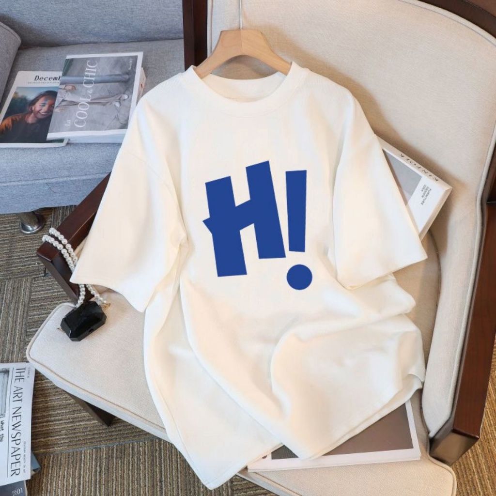 [Form rộng] Áo thun nữ Loza màu trắng nhiều mẫu hình - LOZA G0256_thumbnail_6