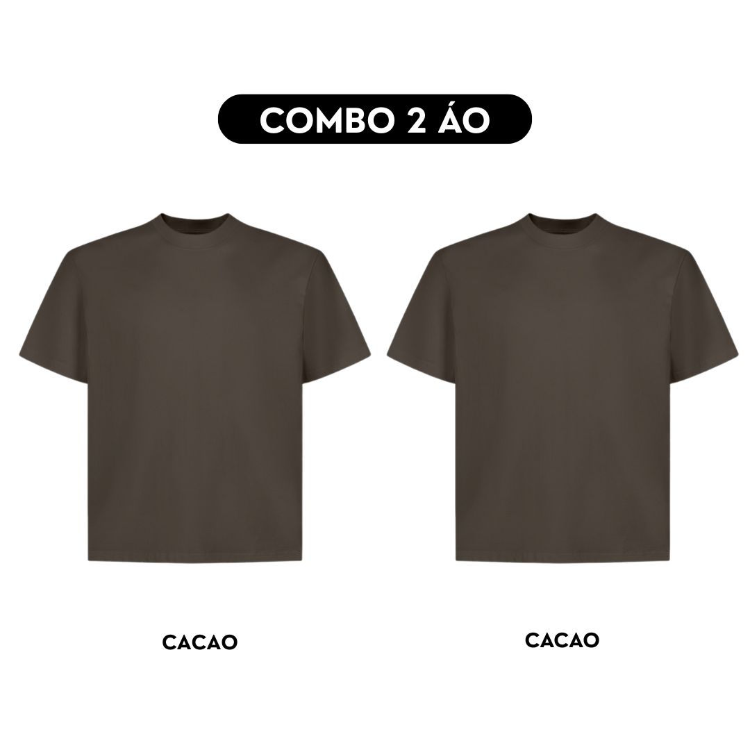 Combo 2 Áo thun trơn form boxy AXT01_thumbnail_4