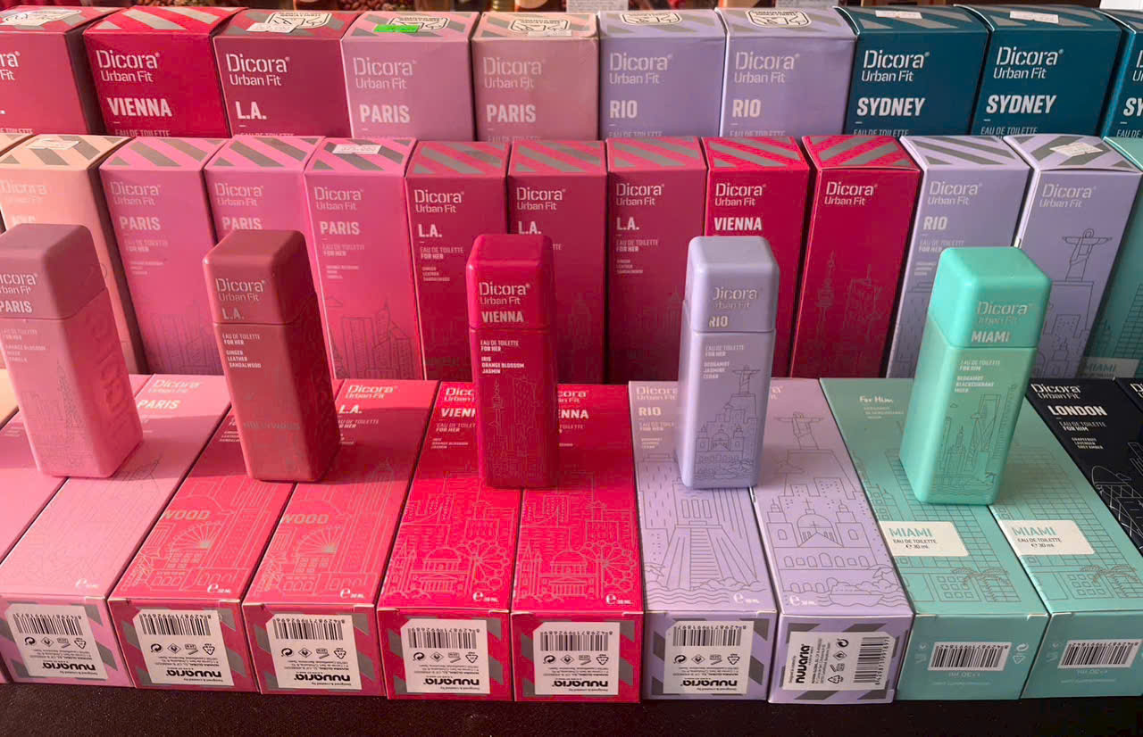 NƯỚC HOA DICORA URBAN FIT 30ML