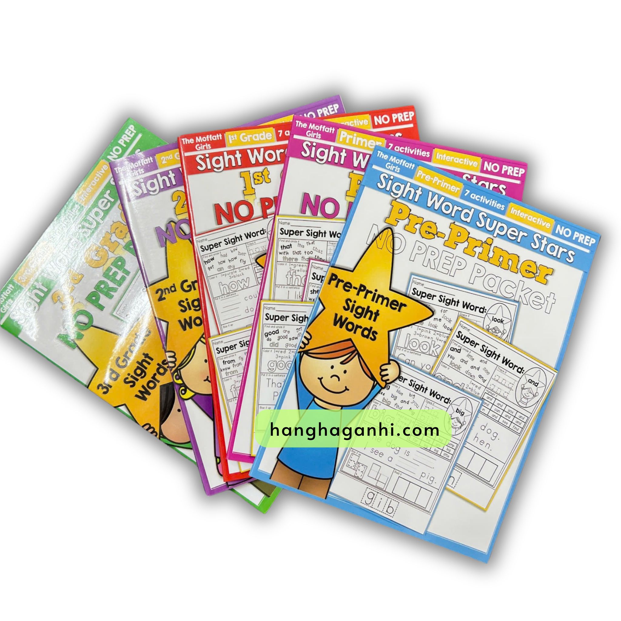 Sight Word Super Stars bộ 5 quyển 5 cấp độ_thumbnail_0