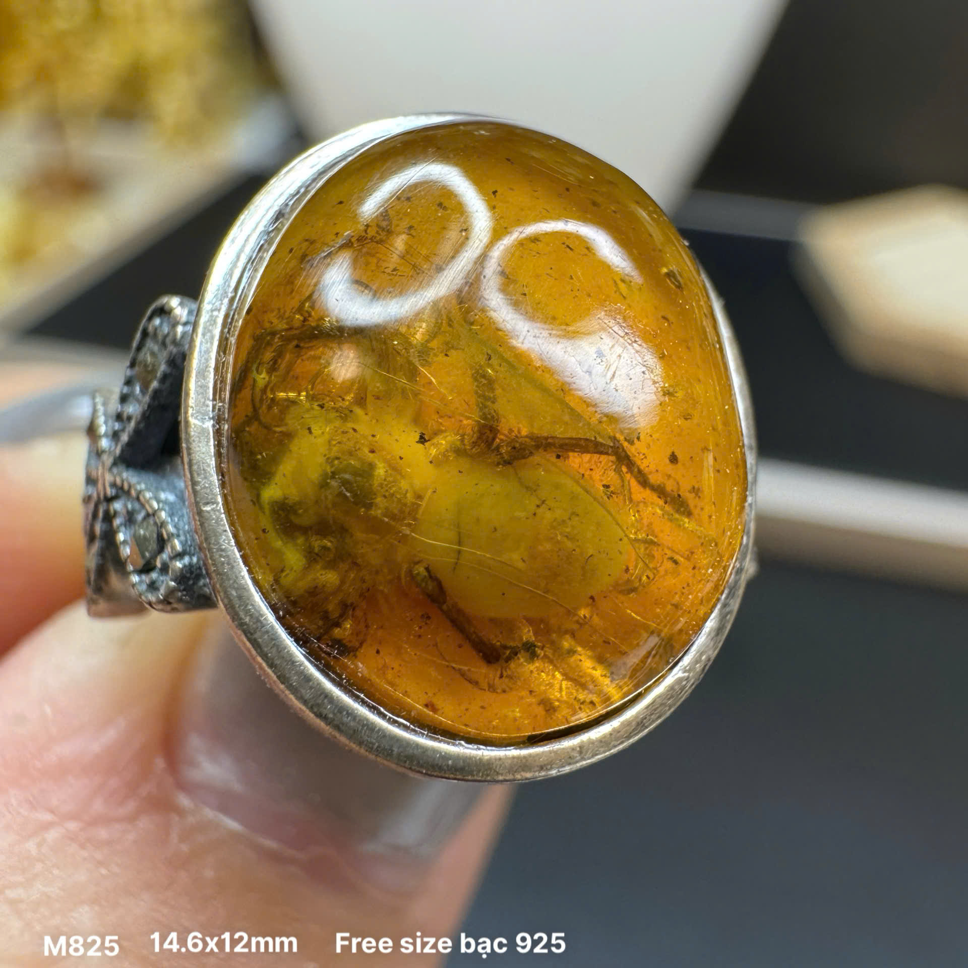 Nhẫn Côn Trùng Nhện - M825