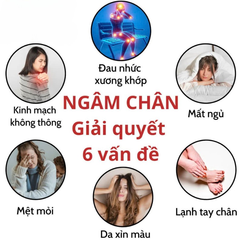 Bột Ngải Cứu Ngâm Chân Thảo Dược Giúp Giảm Căng Thẳng Túi Lọc Đông Y, Thải Độc, Giảm Nhức, Tê Chân, Hôi Chân SET 30 TÚI_thumbnail_6