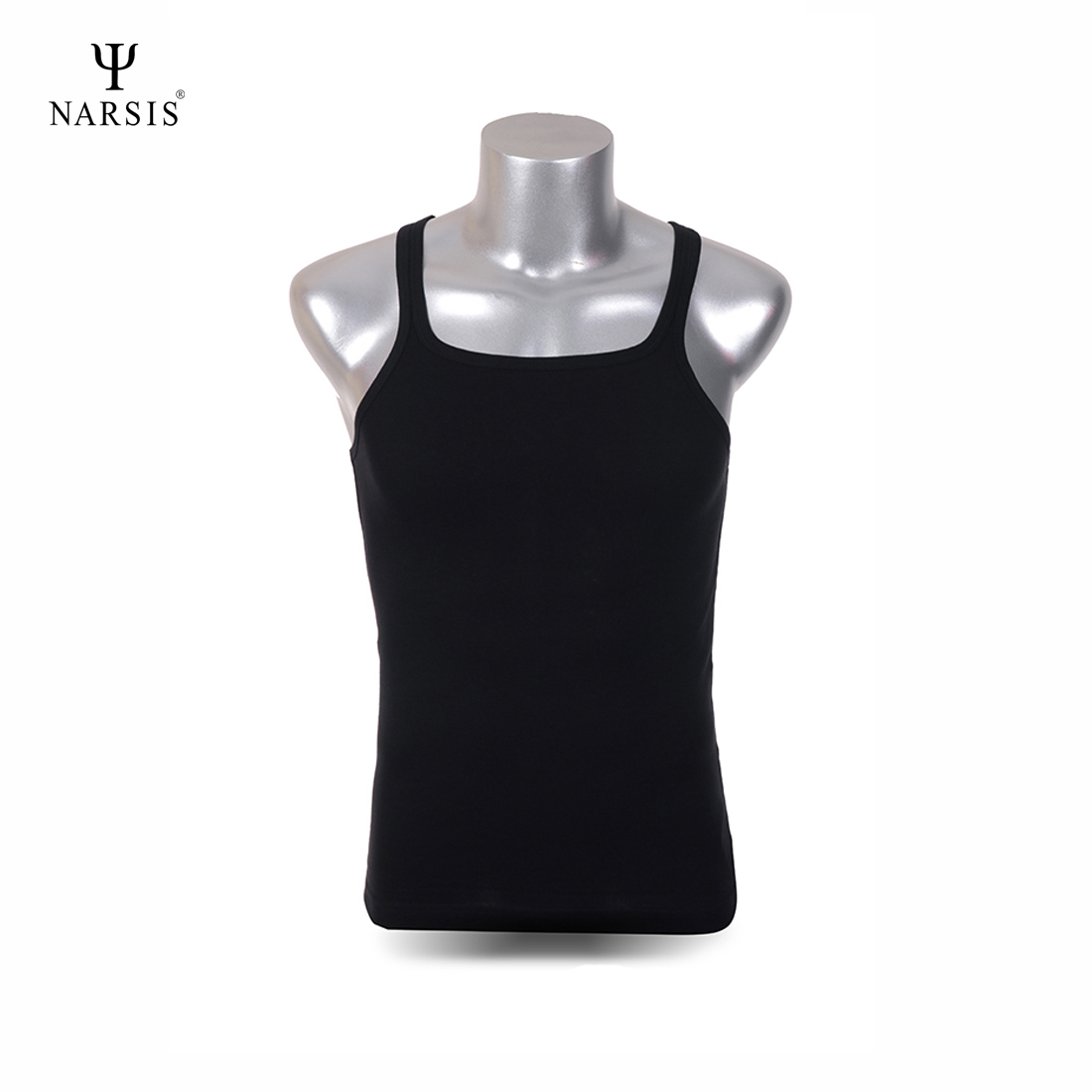 ÁO MAY Ô NAM D4081 NARSIS VẢI COTTON MỀM MẠI, CO GIÃN TỐT, VẢI THOẢI MÁI VẬN ĐỘNG, HÚT ẨM TỐT_thumbnail_2