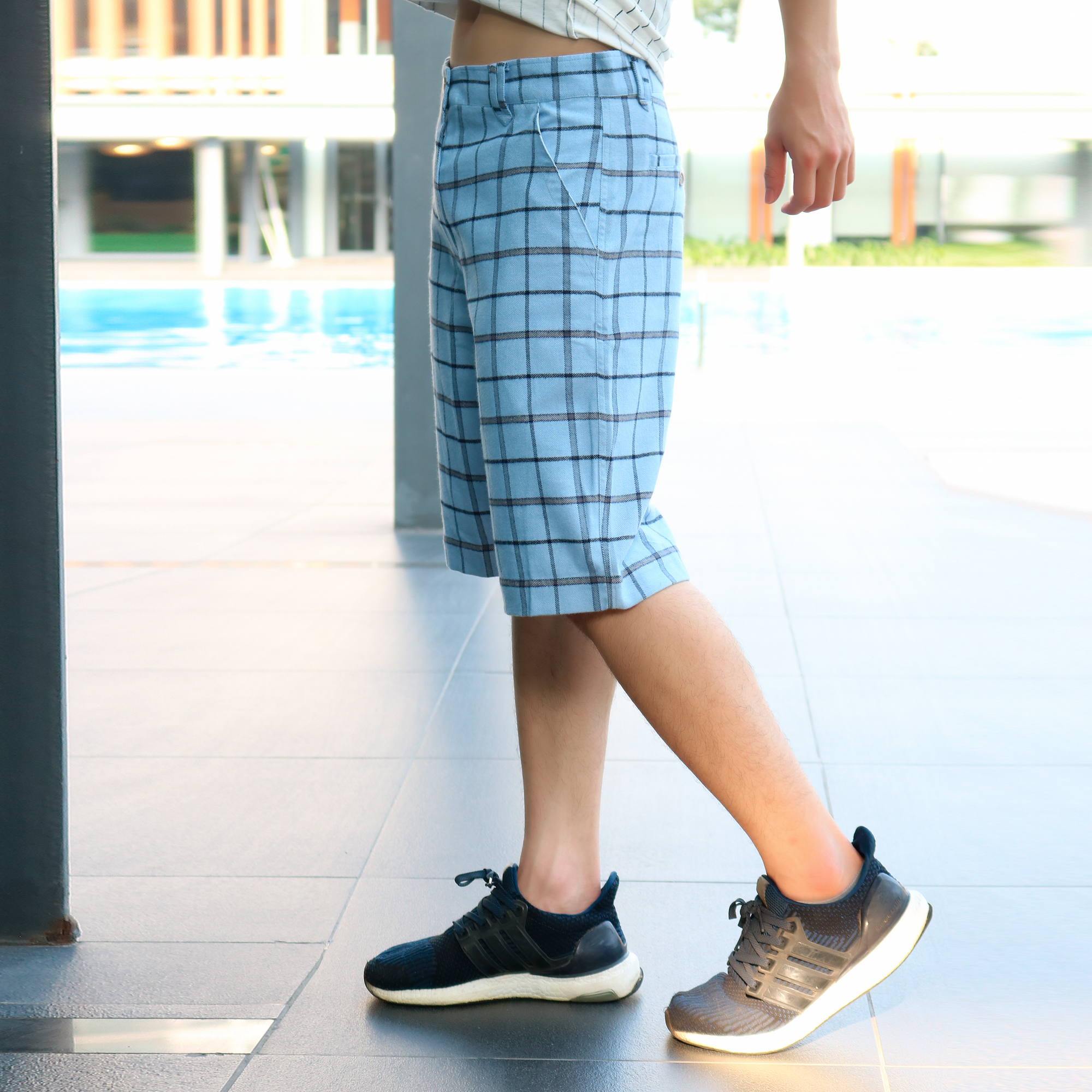 QUẦN SHORT NAM S4006 NARSIS VẢI KAKI BỀN, THOẢI MÁI, THỜI TRANG, PHONG CÁCH, THỜI TRANG, PHONG CÁCH