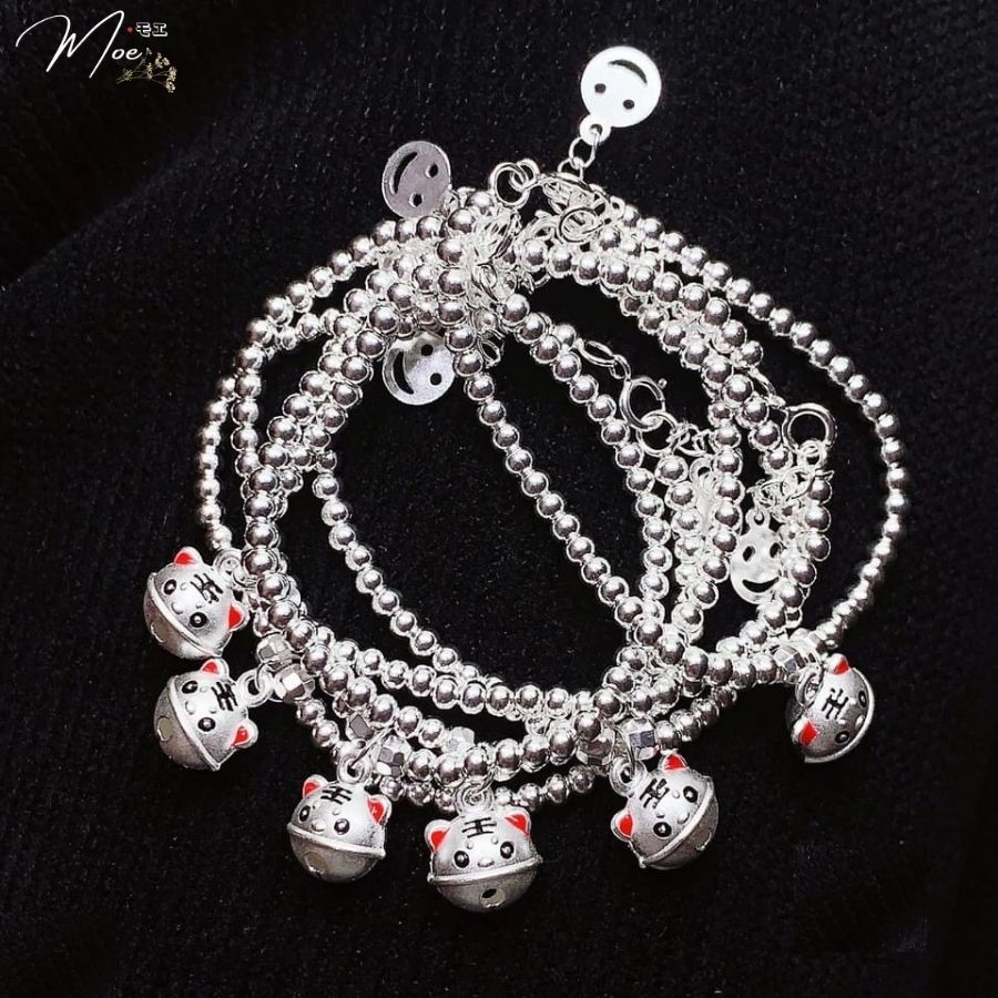 LT141 - Lắc tay bi charm hổ_thumbnail_3