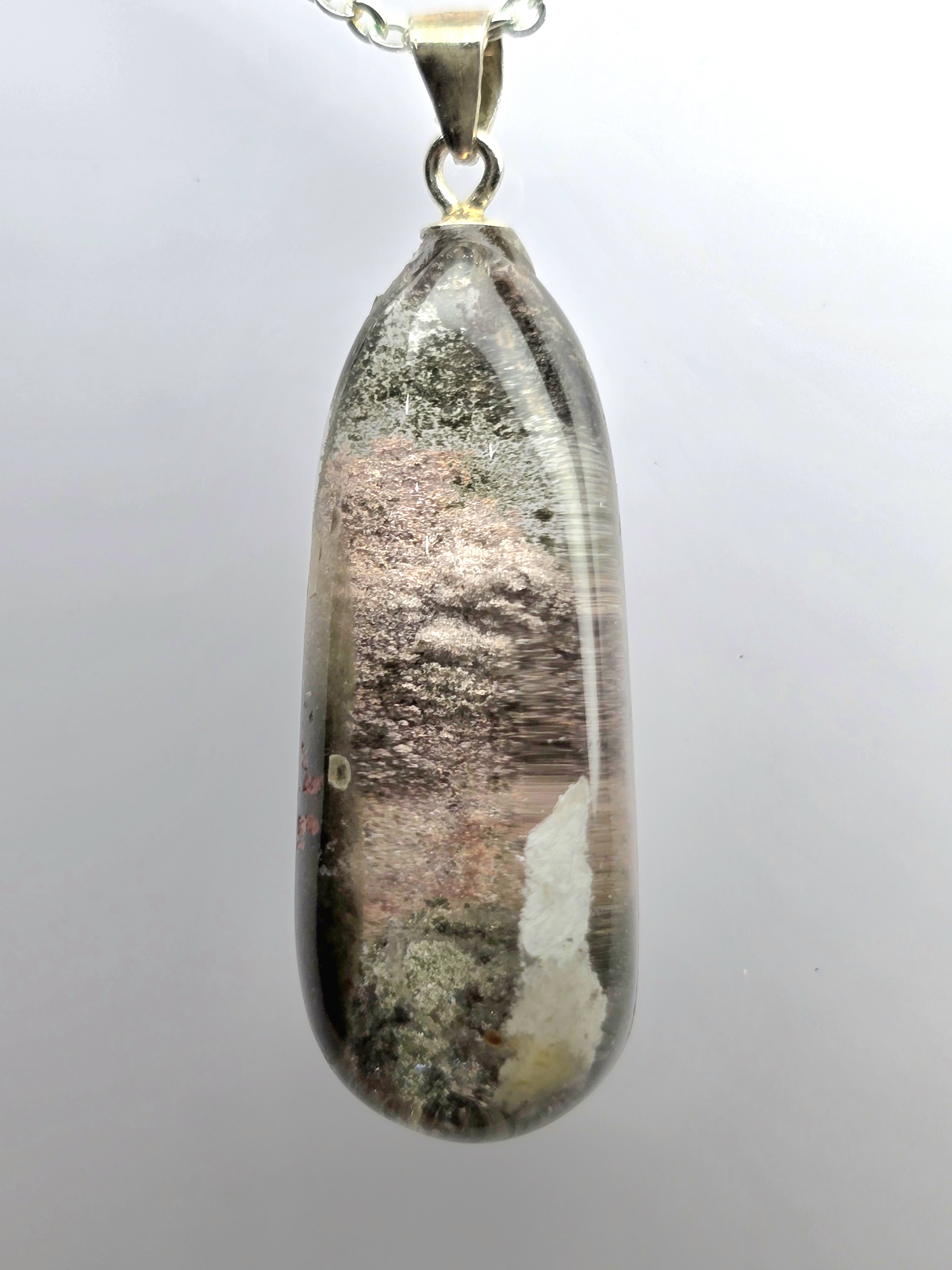 Mặt Vòng Cổ Thạch Anh Ưu Linh Khấu Bạc S925 (CHỈ CÓ MẶT, KHÔNG ĐI CÙNG VÒNG)_thumbnail_2