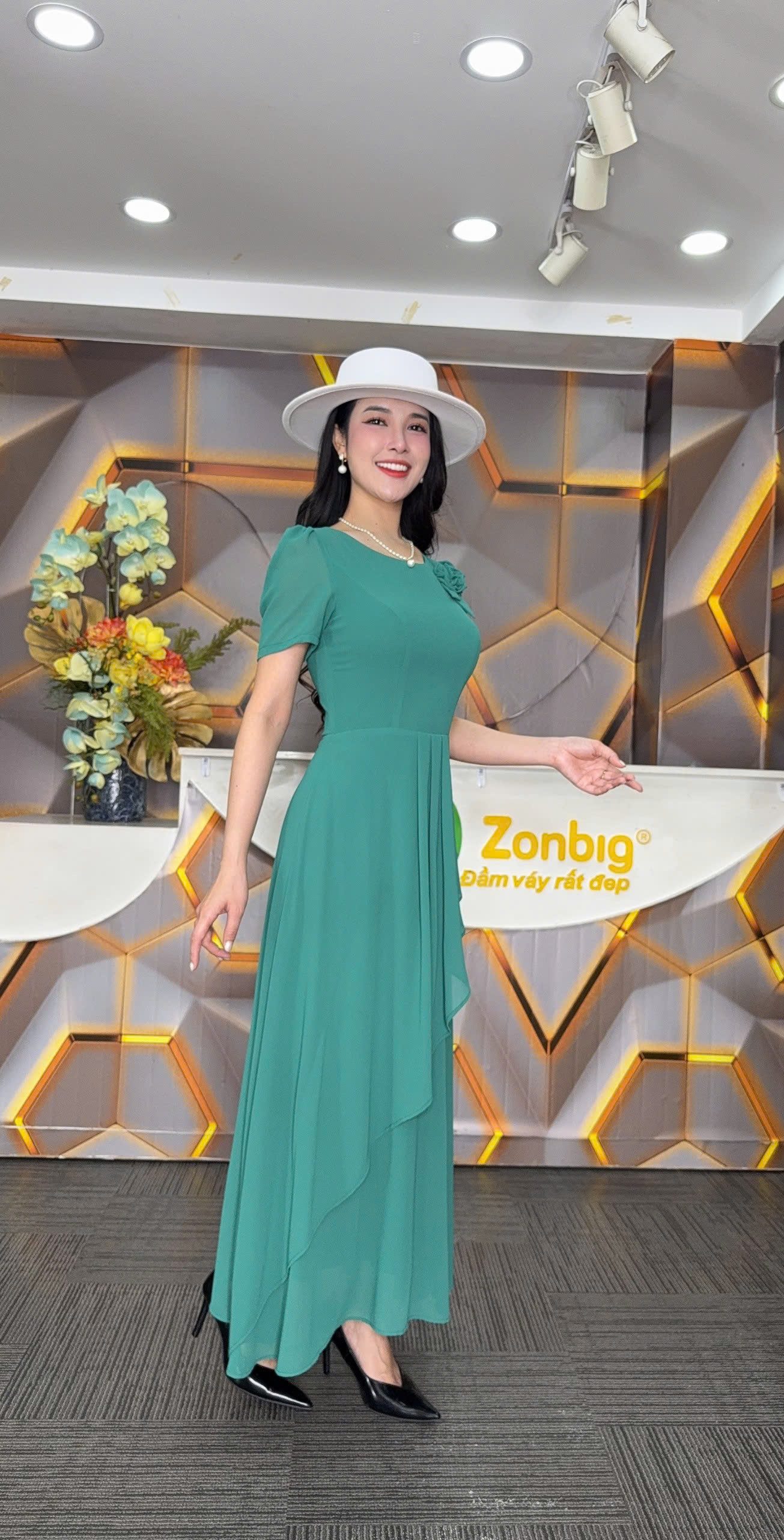 Đầm xòe - Y1959 - Thương hiệu Zonbig_thumbnail_6