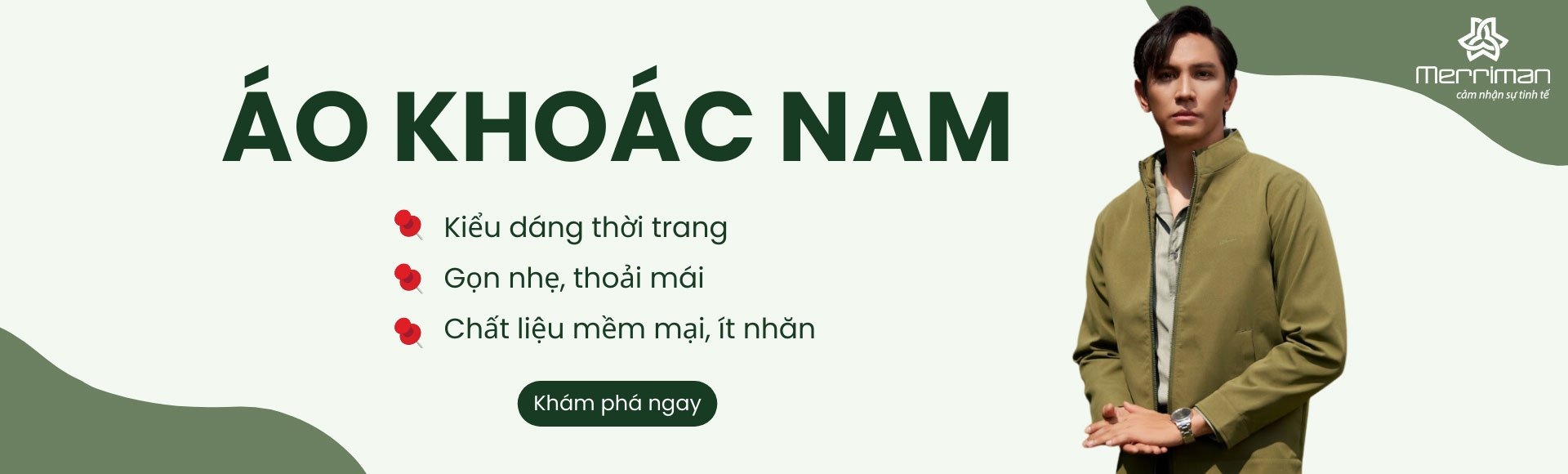 Merriman - Thương hiệu cung cấp áo khoác nam theo phong cách “bán cổ điển” tại Hà Nội