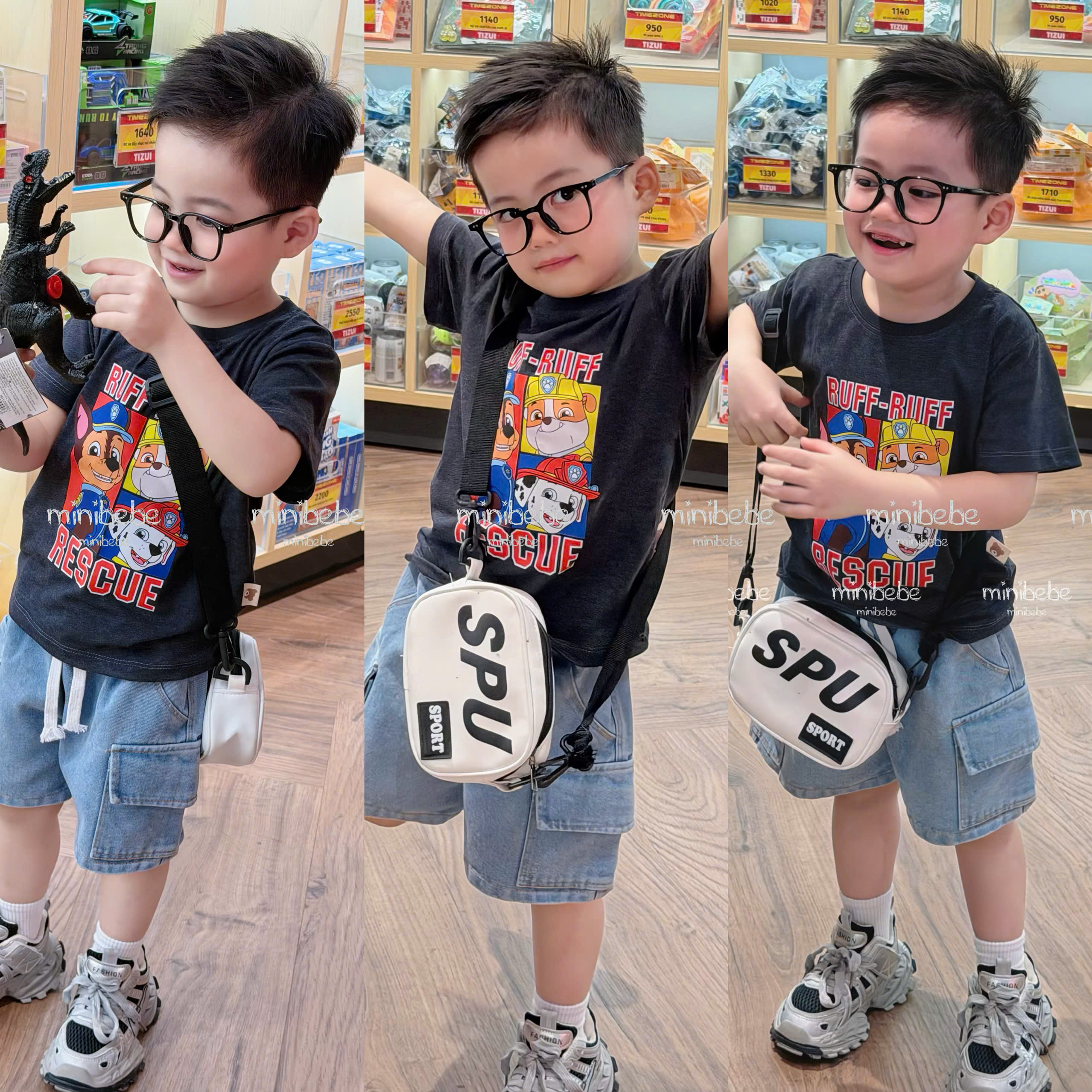 R75 SET 3 ÁO CỘC TAY CHÓ RUFF - RUFF- A106.287_thumbnail_3