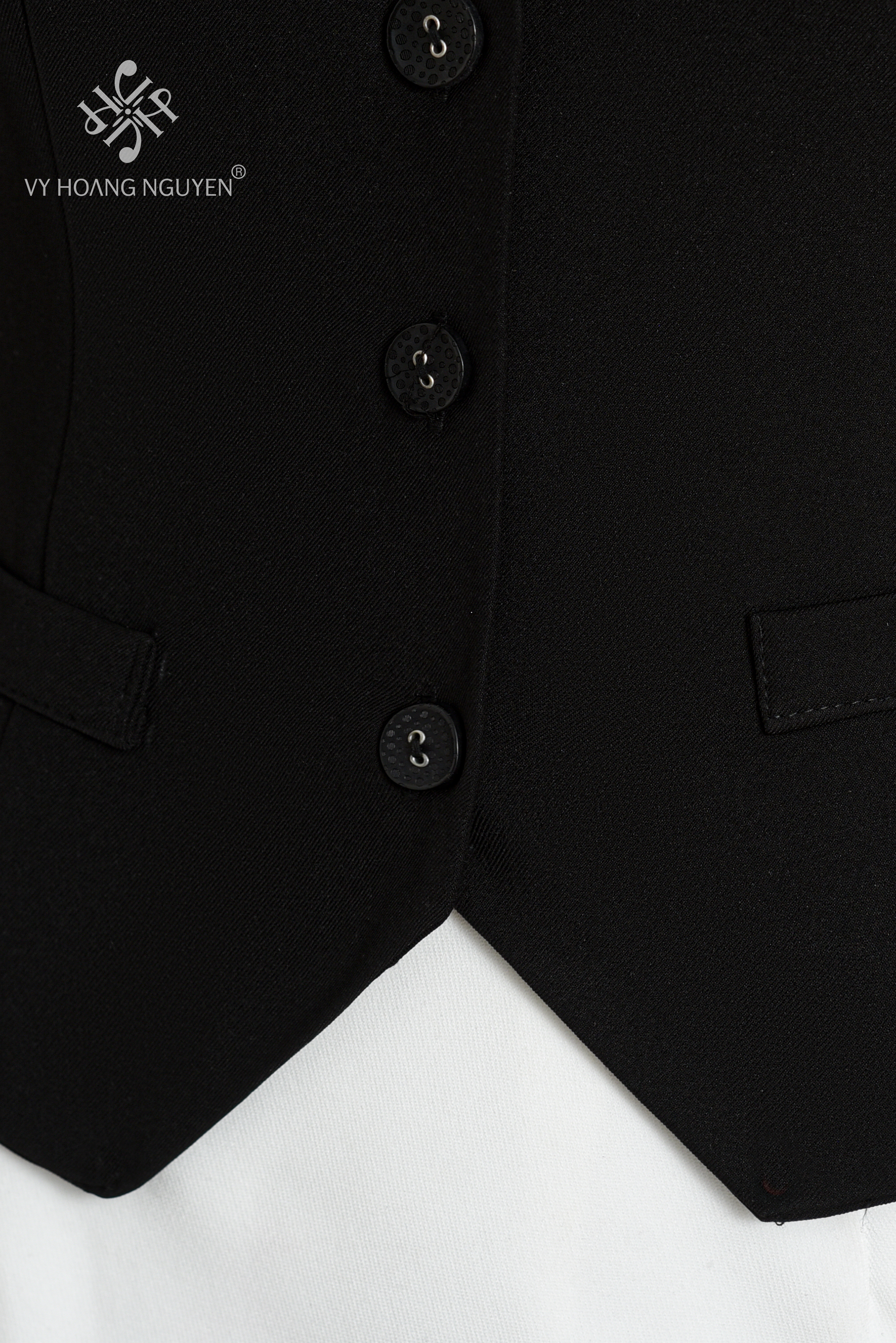 Áo Ghile Croptop Cúc Dọc_thumbnail_2