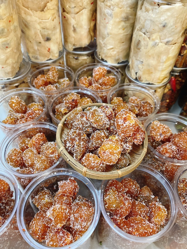 Mận Chanh Muối Ớt