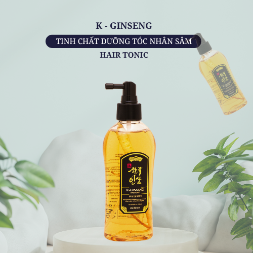 [G2] Tinh chất dưỡng tóc Nhân Sâm Hàn Quốc- Chai 200ml