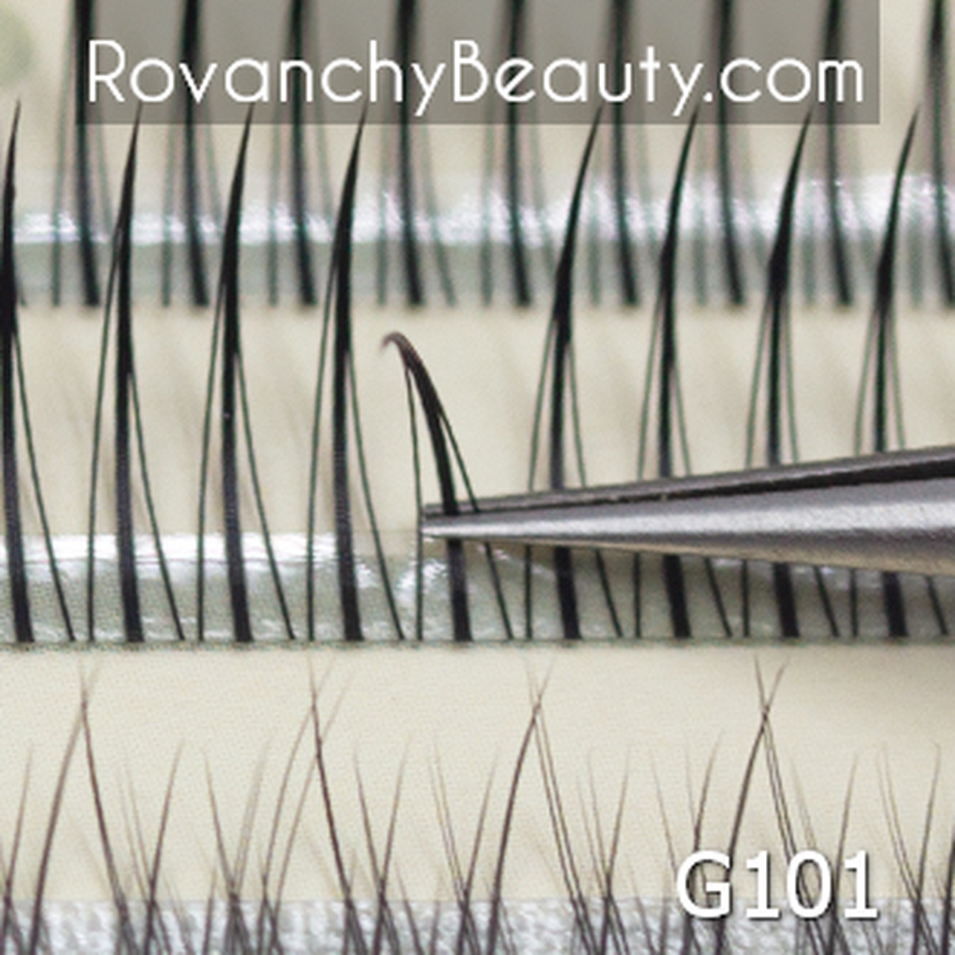 G101 Lông Mi Giả GEPOYA 120 Clusters - Tự Nhiên, Nhẹ, Dễ Gắn, Không Gây Kích Ứng - Mi Giả Tự Dán Chuyên Nghiệp_thumbnail_2