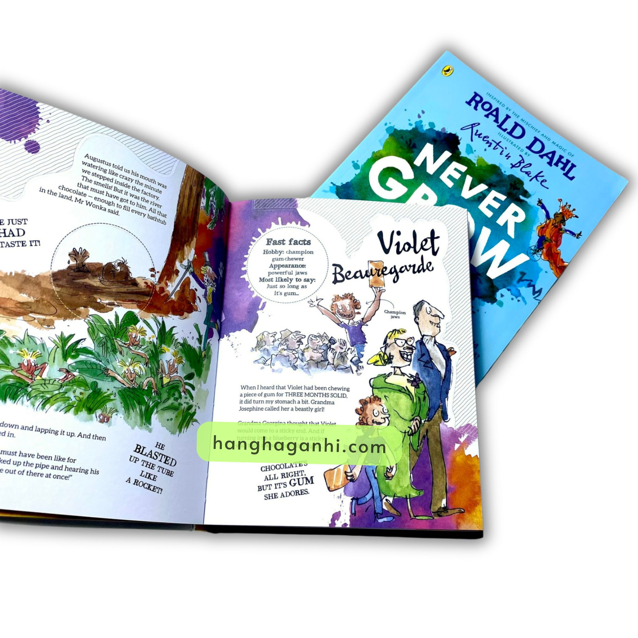 Roald Dahl's 2 books Bundle Beastly Brutes & Heroic Human Beans & Never Grow Up_thumbnail_4