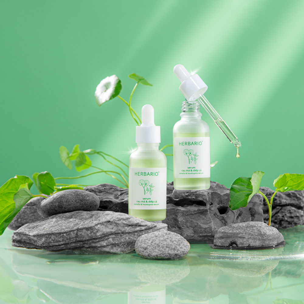 Serum Rau má & Diếp cá Herbario 30ml sạch mụn, thuần chay - Page 7