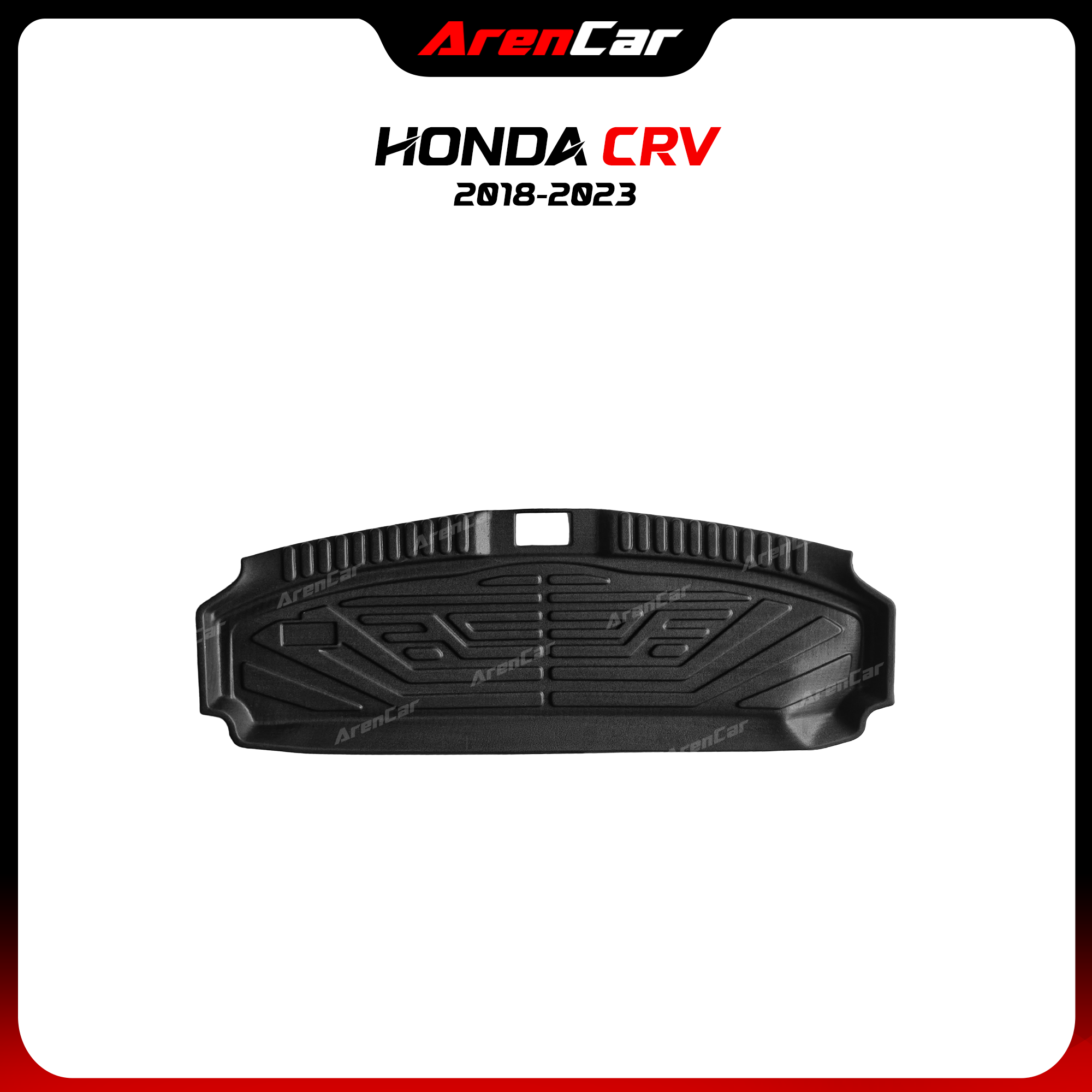 Thảm lót cốp nhựa đúc TPE Honda CRV