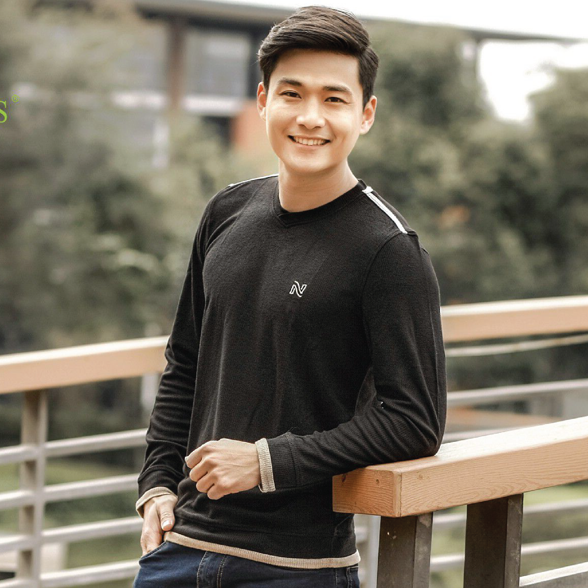 ÁO NAM THU ĐÔNG D7084 NARSIS VẢI LEN COTTON ẤM ÁP, THOÁNG MÁT, GIỮ ẤM TỐT, MỀM MẠI_thumbnail_0