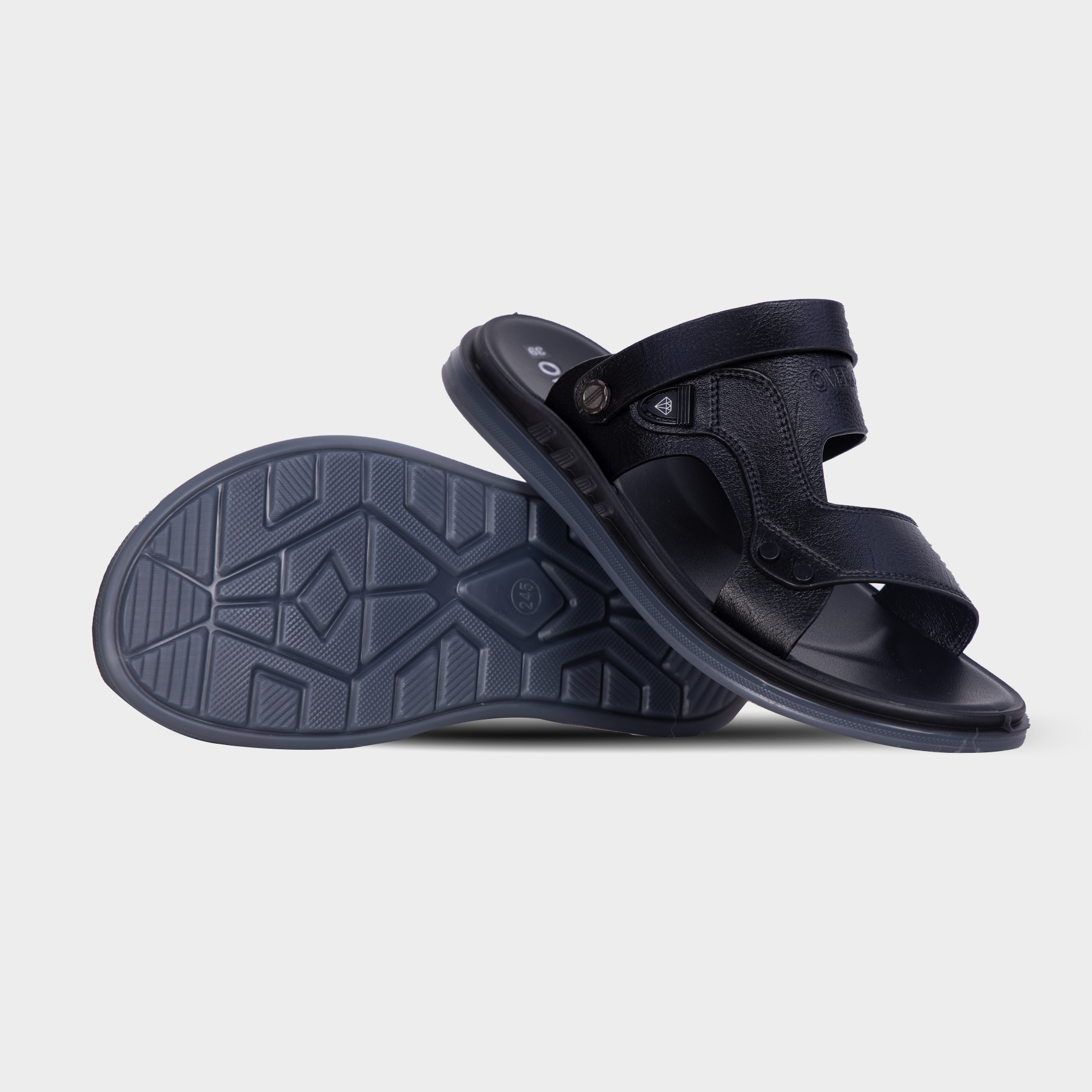 Dép Da Nam Overcome DV511