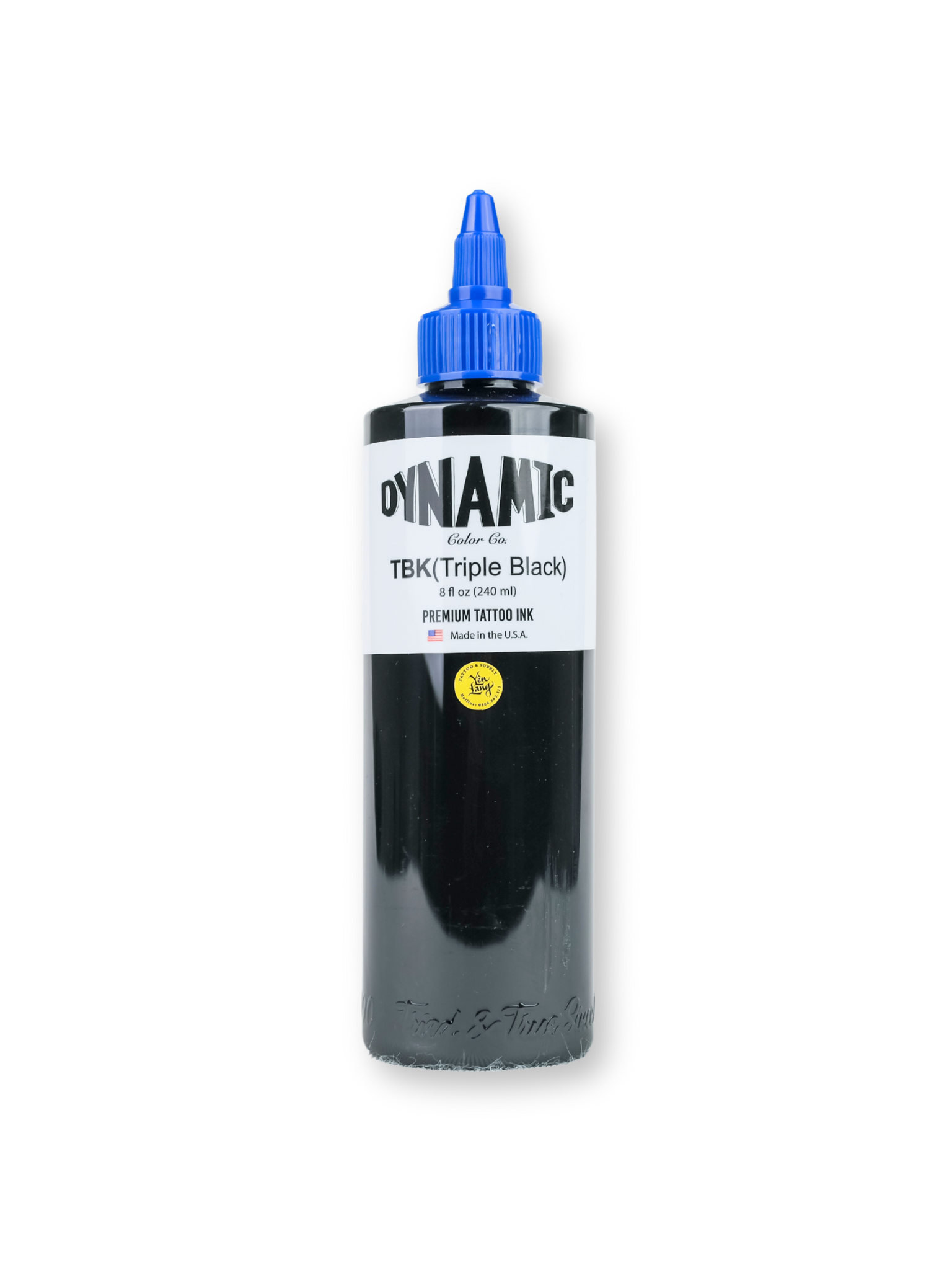 Dynamic Tattoo Ink Triple Black (TBK) - 8 oz.