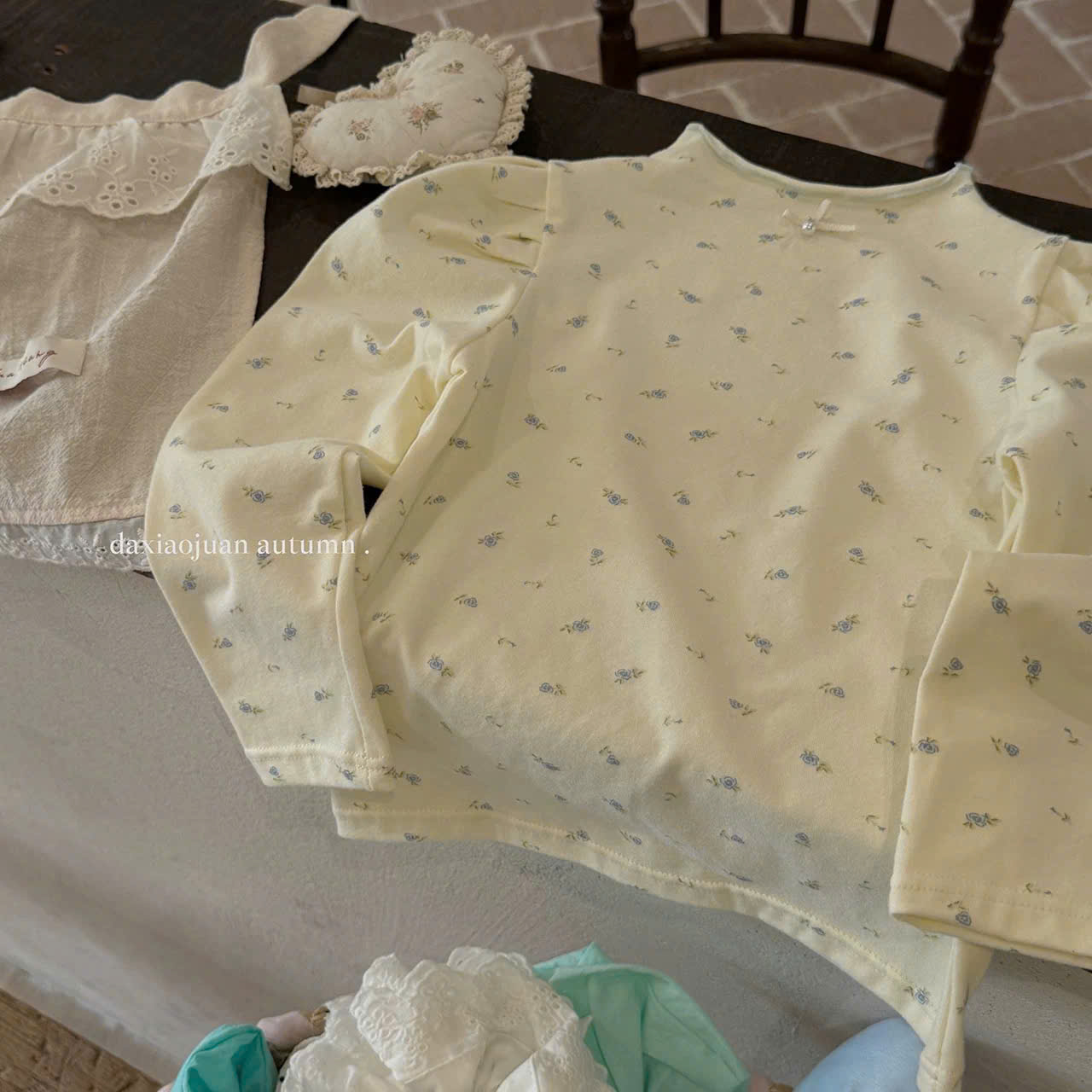 (G150) Áo thun mỏng hoạ tiết 5 màu Heyhoney_thumbnail_3