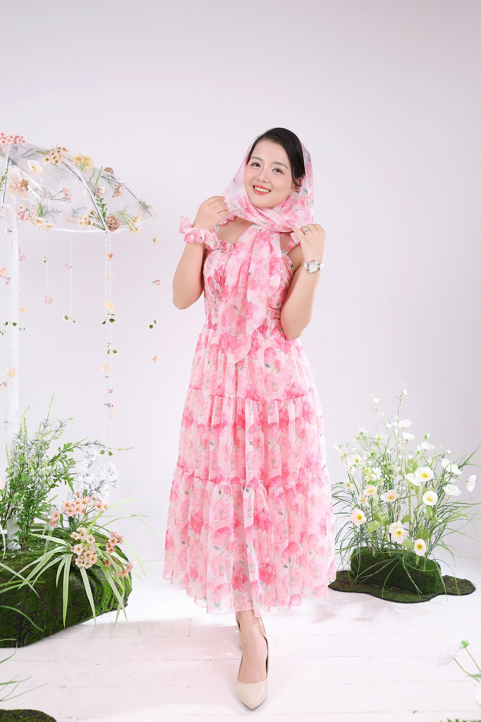 Váy Cao Cấp Mẹ và Bé Hai Dây Baby_thumbnail_6