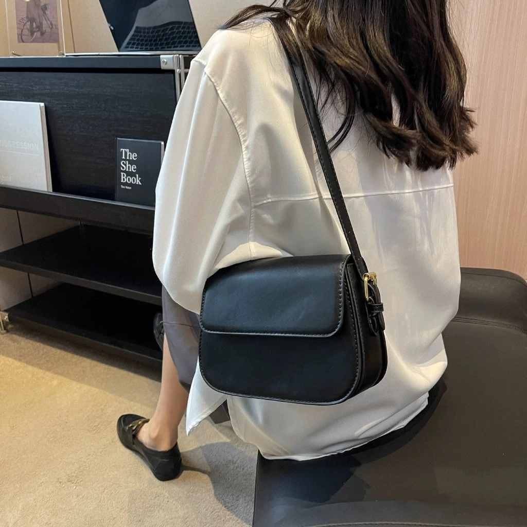 Túi xách nữ đẹp đeo chéo kẹp nách đeo vai da pu cao cấp