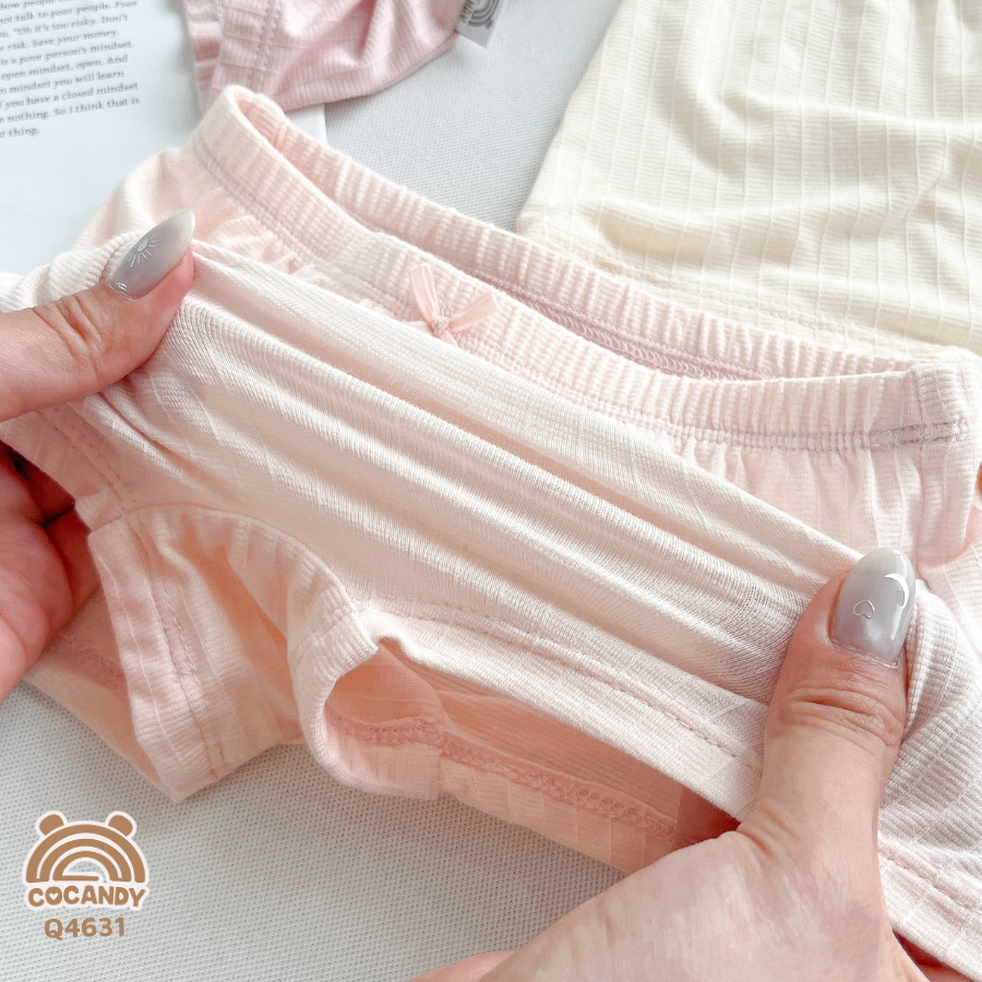 Set quần chip bamboo BÉ GÁI đính nơ_thumbnail_9
