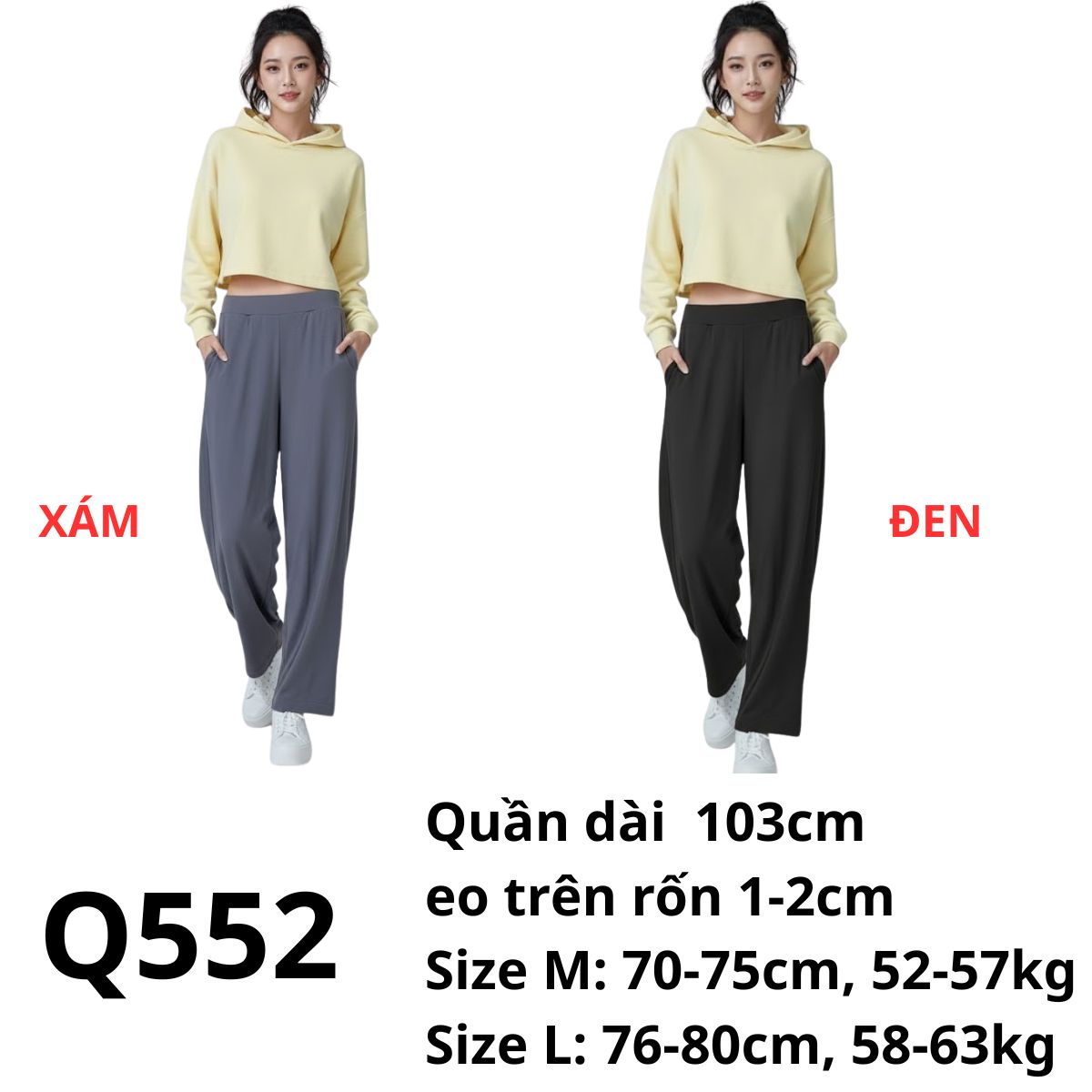 Q552 -QUẦN THUN NỮ