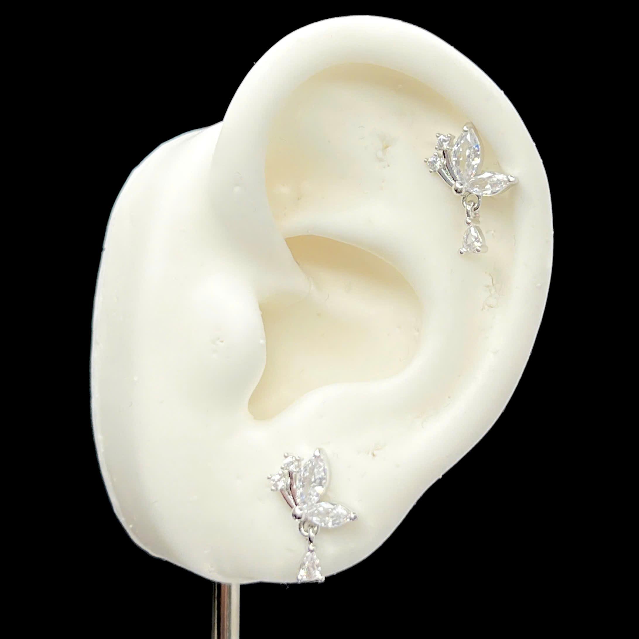 Khuyên kiểu 2 lá rơi đá trắng bi_thumbnail_2