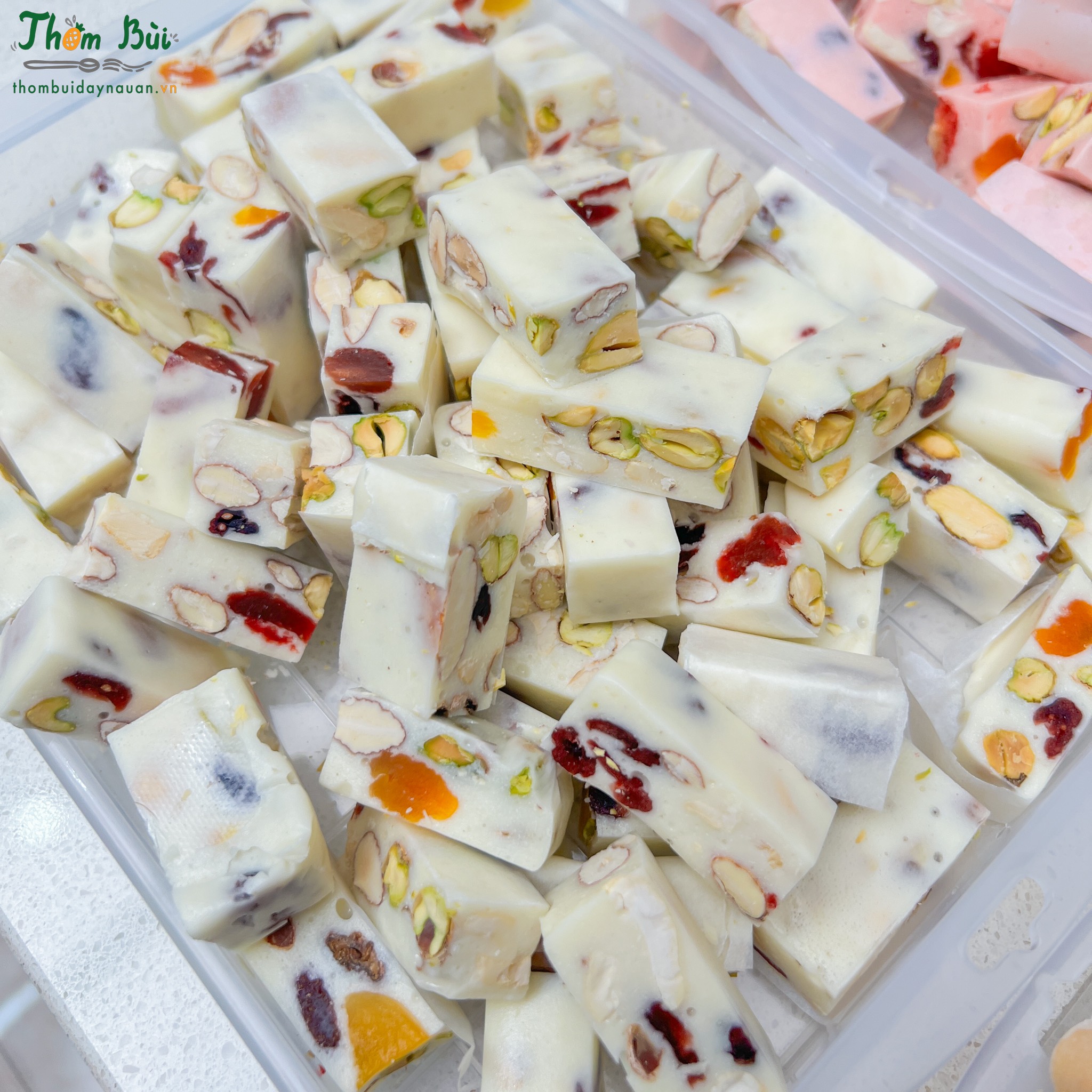 CÔNG THỨC LÀM KẸO HẠNH PHÚC MASMALLOW