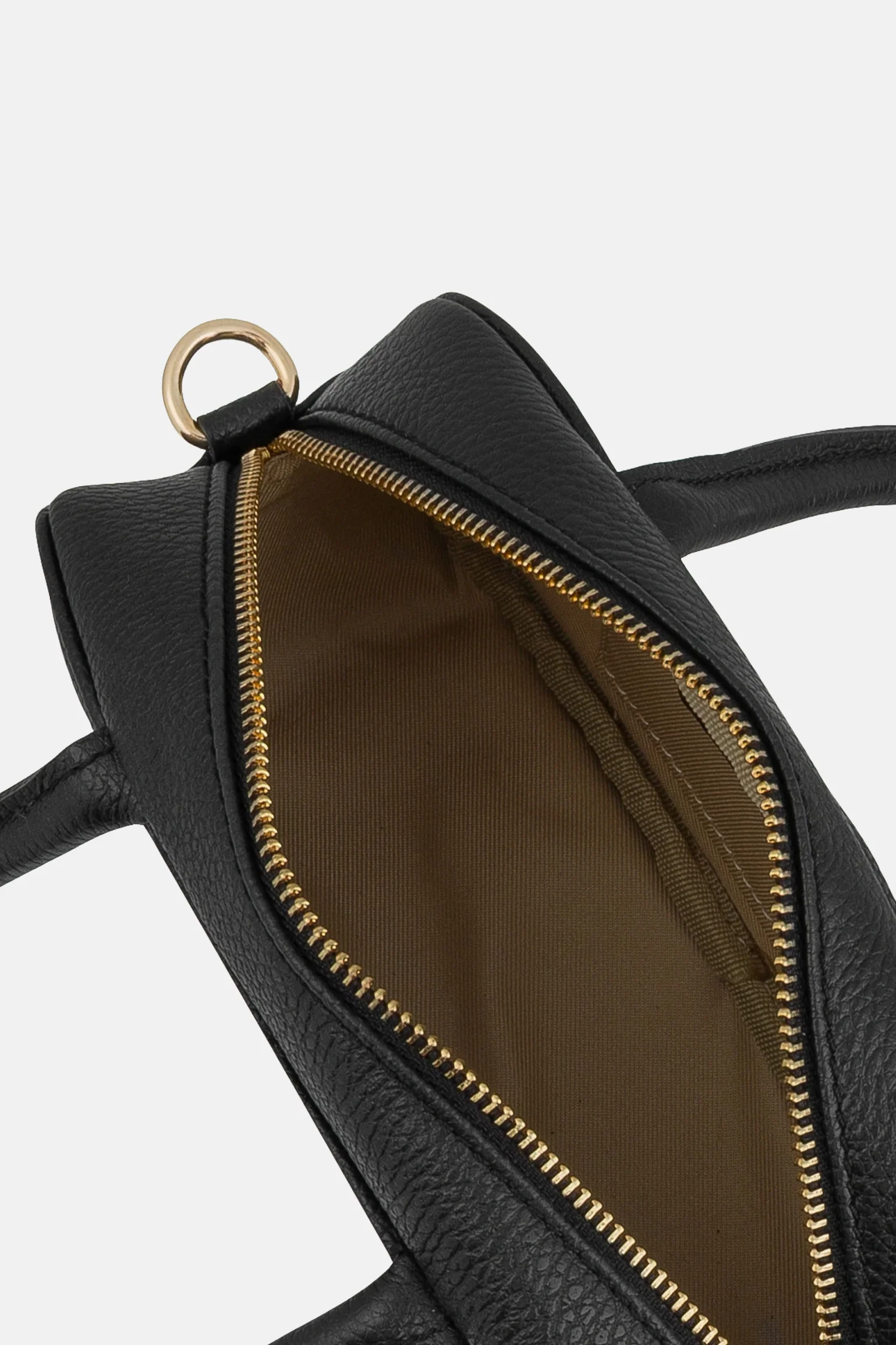 Black Leather Baguette Bag_thumbnail_4
