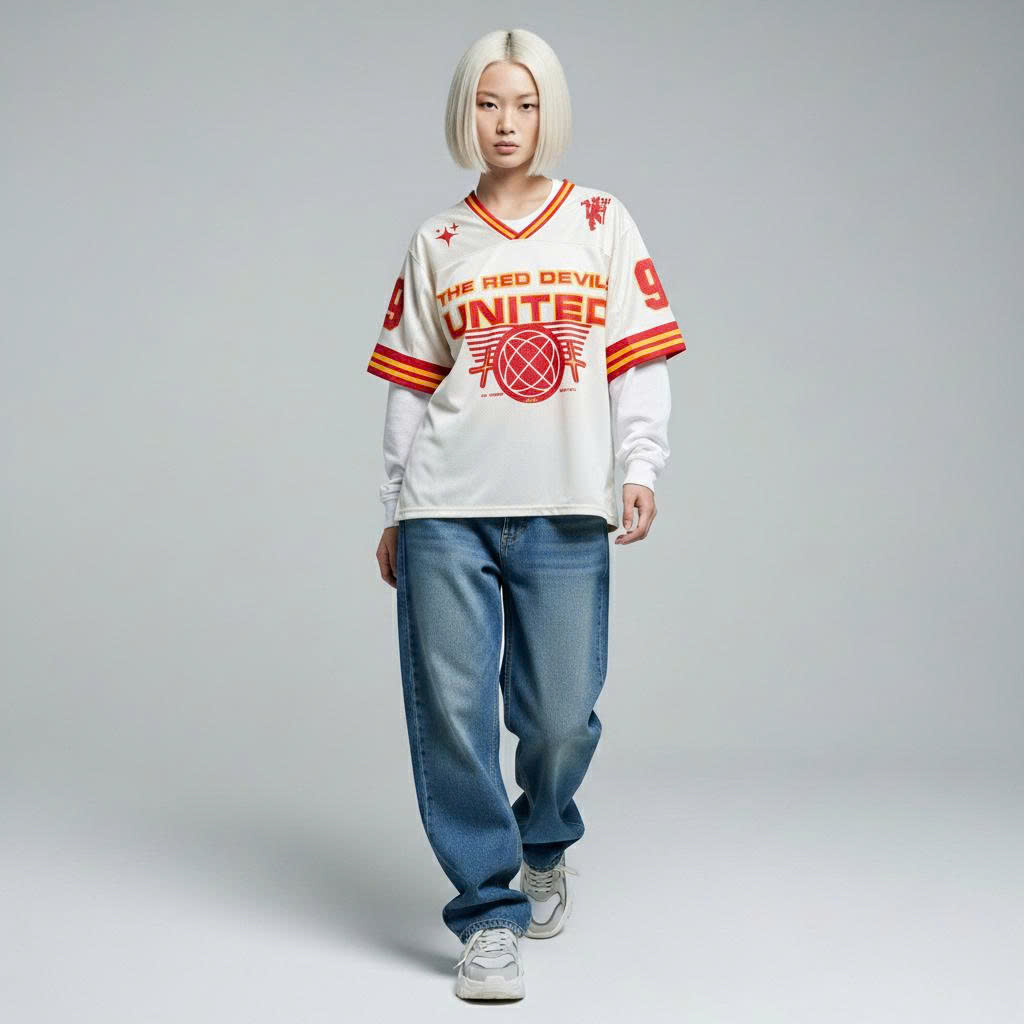 Áo Jersey Strivend CLB MU kem_thumbnail_2