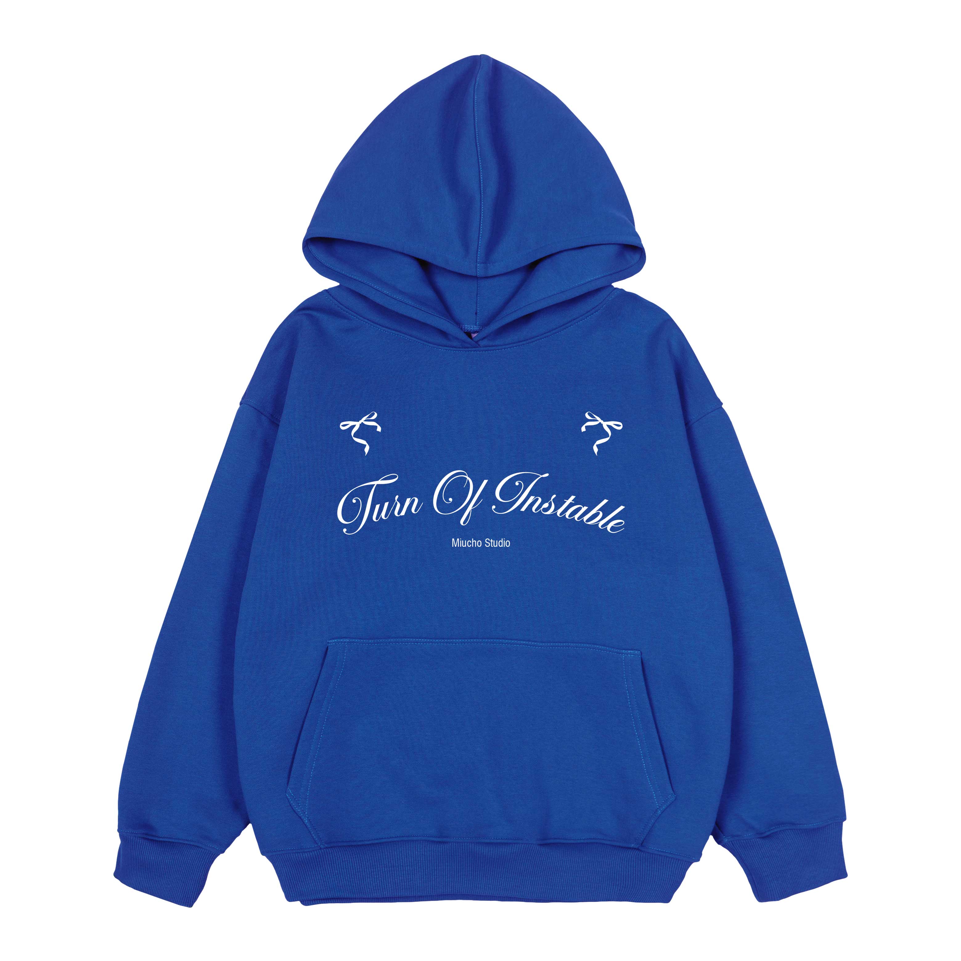 Áo hoodie nữ form rộng local brand HDD1621 Miucho vải nỉ chân cua dày dặn mũ tròn in typography_thumbnail_7