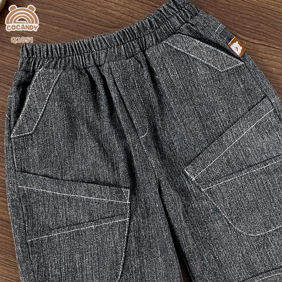 Quần dài ĐEN 2 túi kép_thumbnail_3