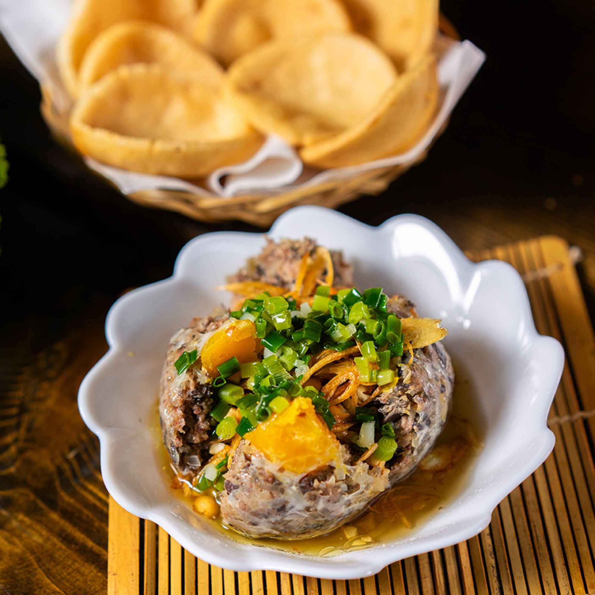 Combo  3 Chả Đùm Trứng muối 200g