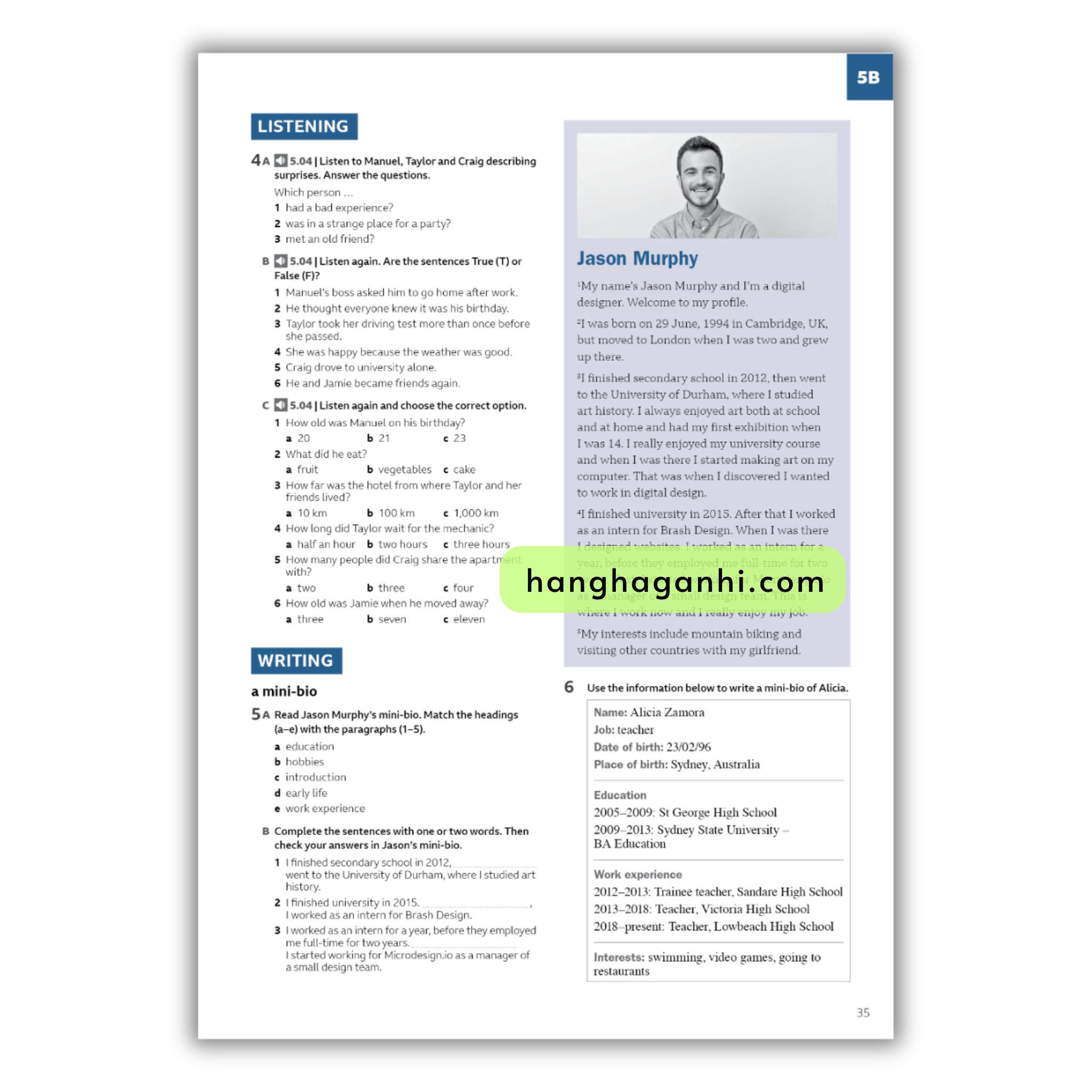 Speakout A2 Workbook (3Rd Edition)_thumbnail_9