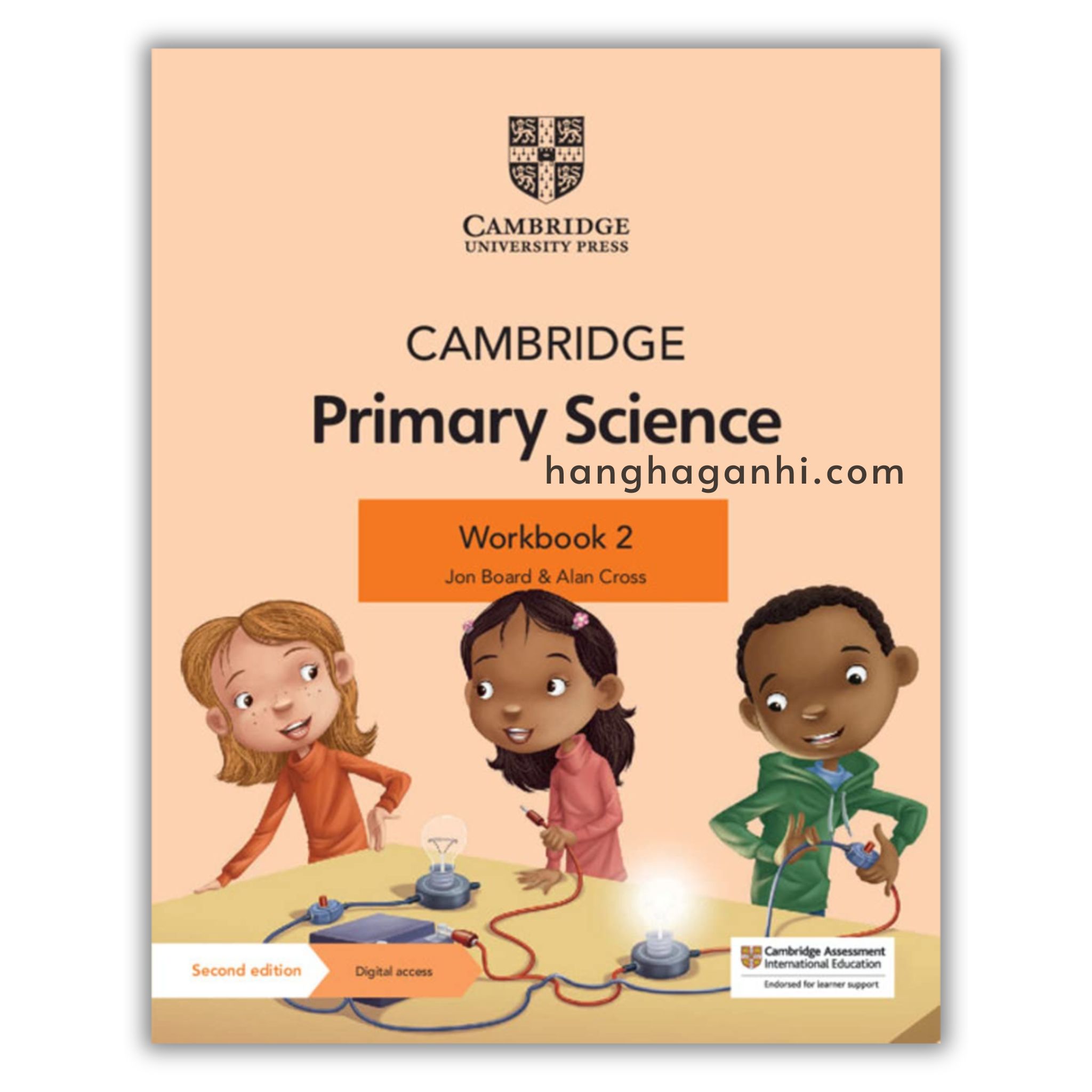 Cambridge Level 2 Primary Science Workbook 2nd edition 2021