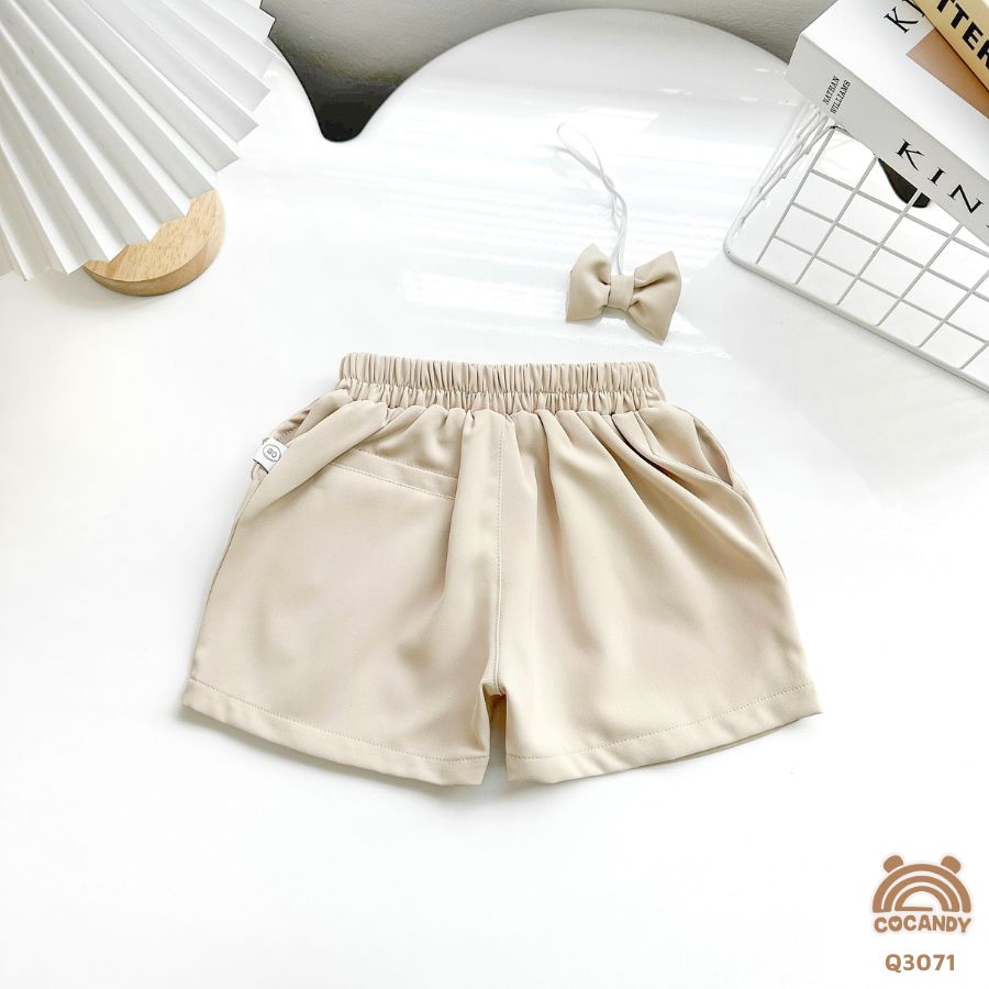 Quần cộc BE cạp vạt tam giác + nơ cổ_thumbnail_2