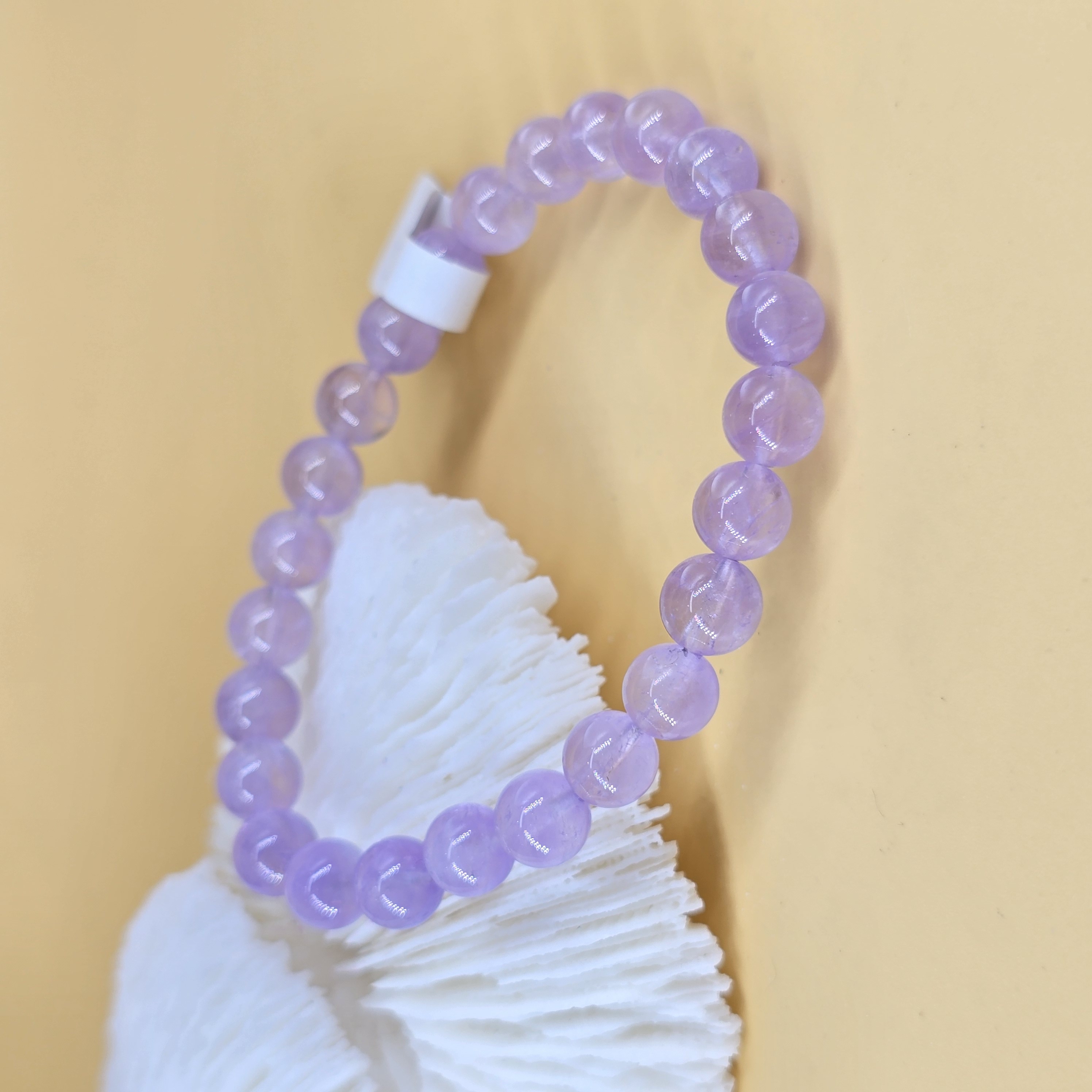 Vòng Thạch Anh Tím Lavender Amethyst