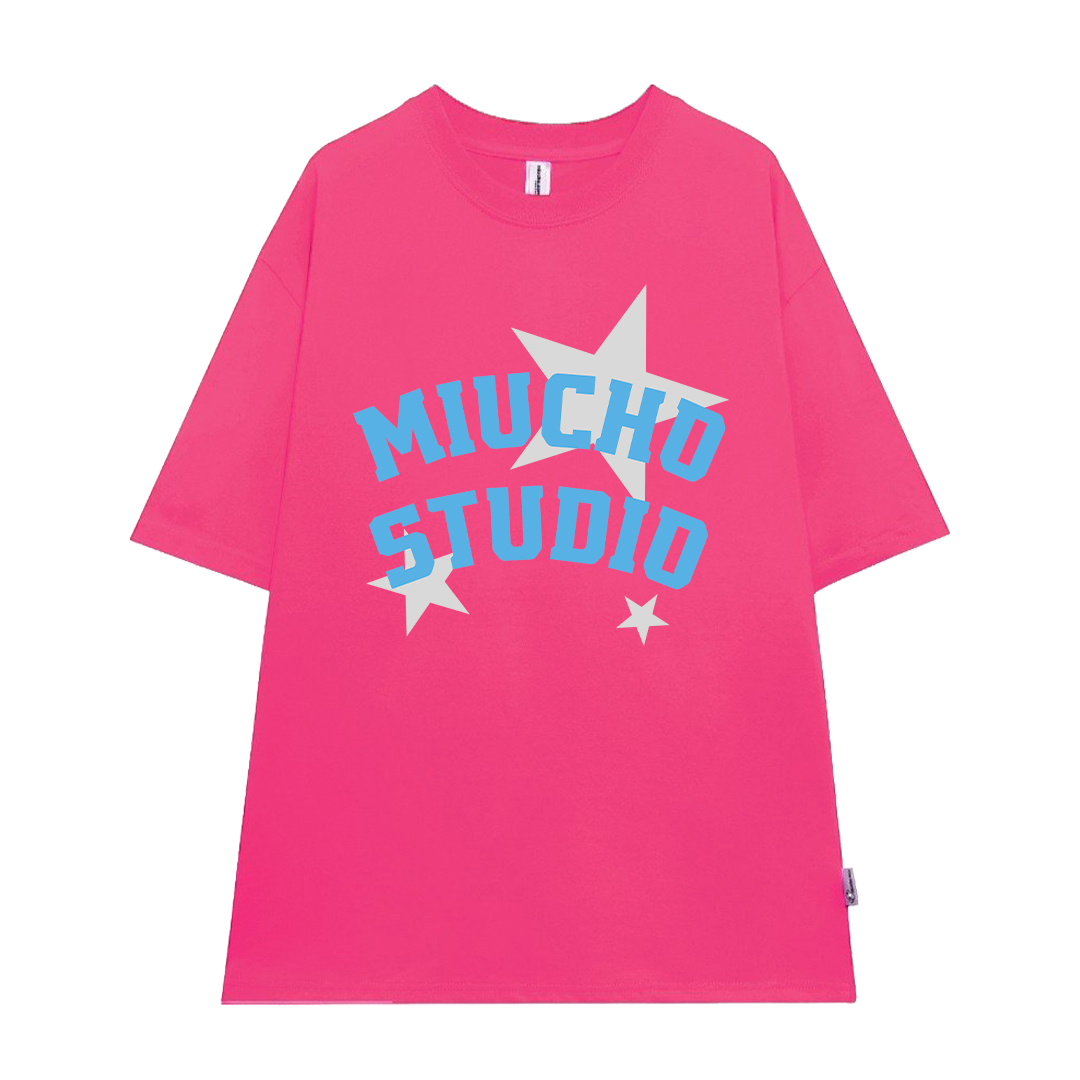 Áo thun nữ form rộng local brand ATD1539 Miucho vải cotton thoáng mát cổ tròn in mix_thumbnail_17