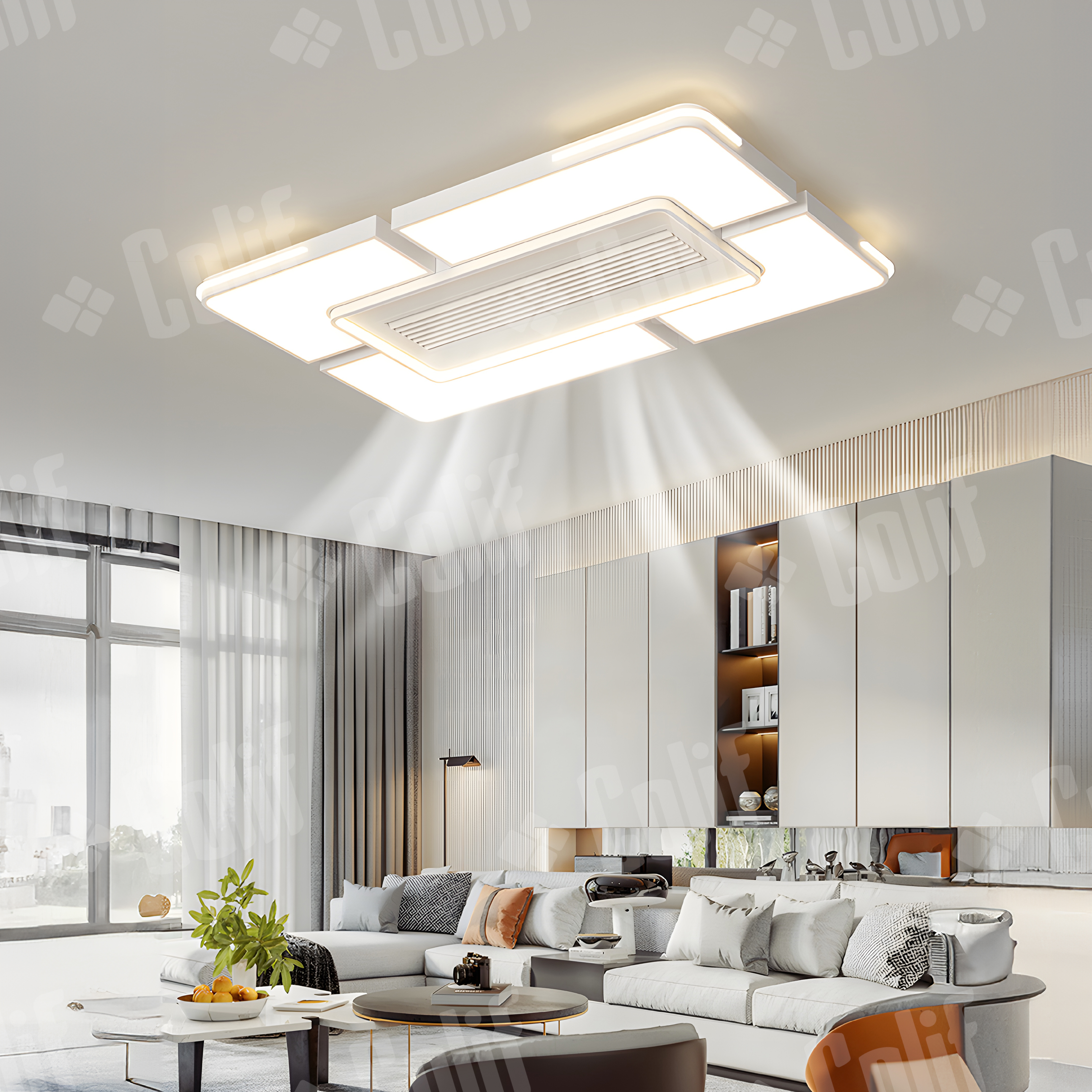 Đèn quạt trần Colif Light Air Ultra_thumbnail_0
