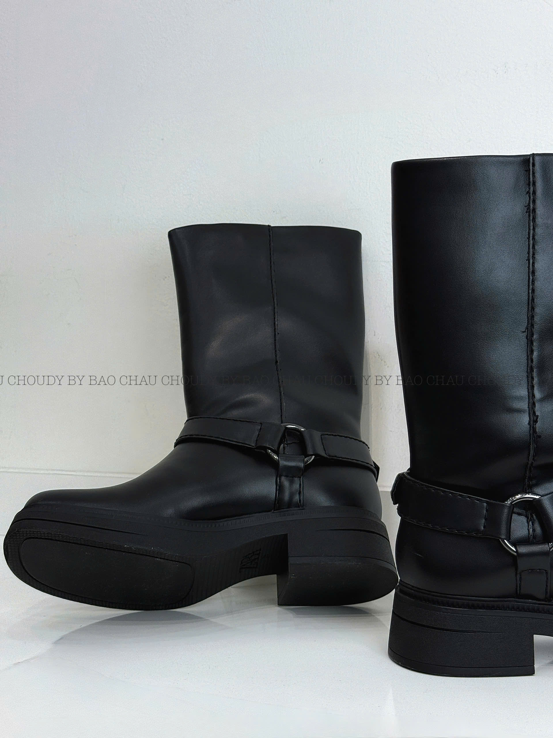 G214 GIÀY BOOT NỮ ĐEN_thumbnail_13