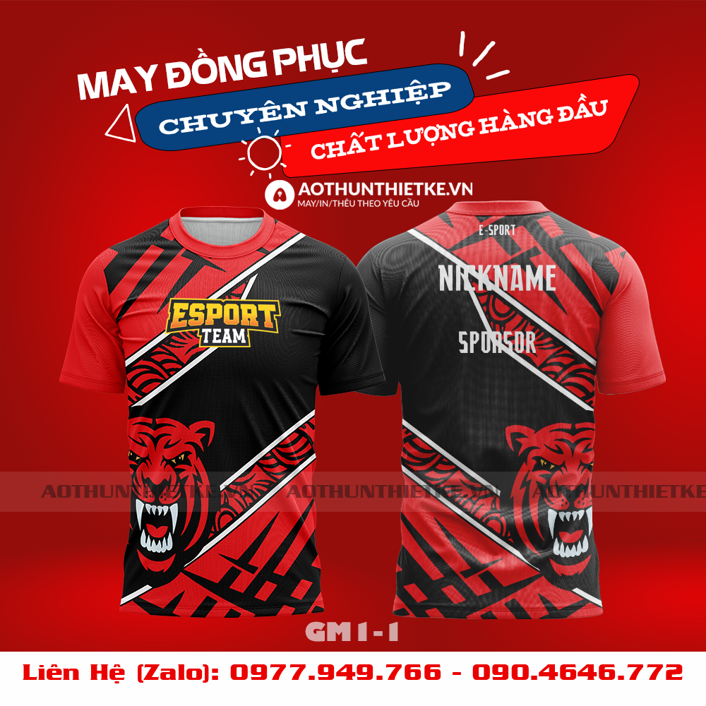 Mẫu Áo Game Thủ Esports Thiết Kế - TKGM58_thumbnail_0