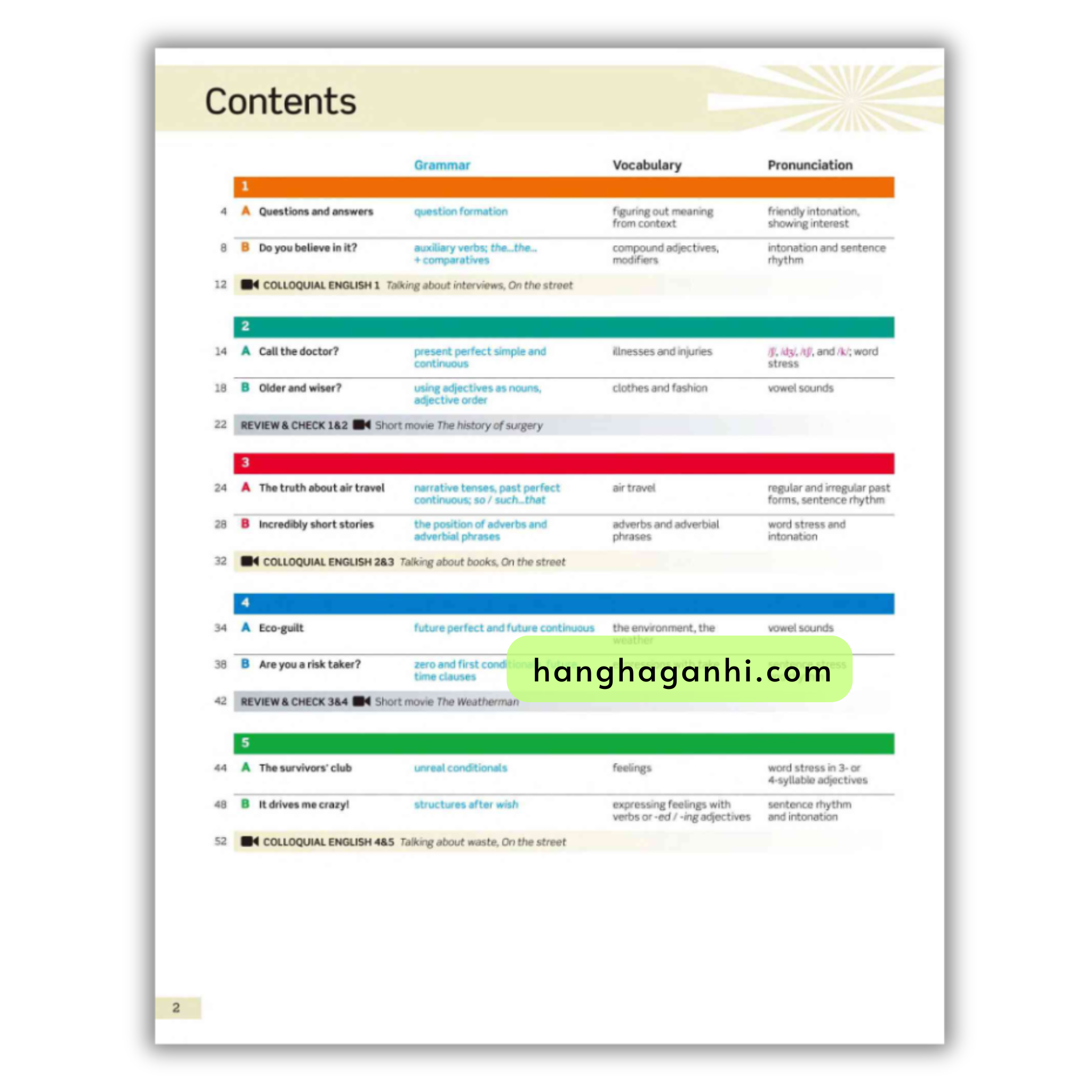 American English File 4 Student Book (Second Edition)_thumbnail_1