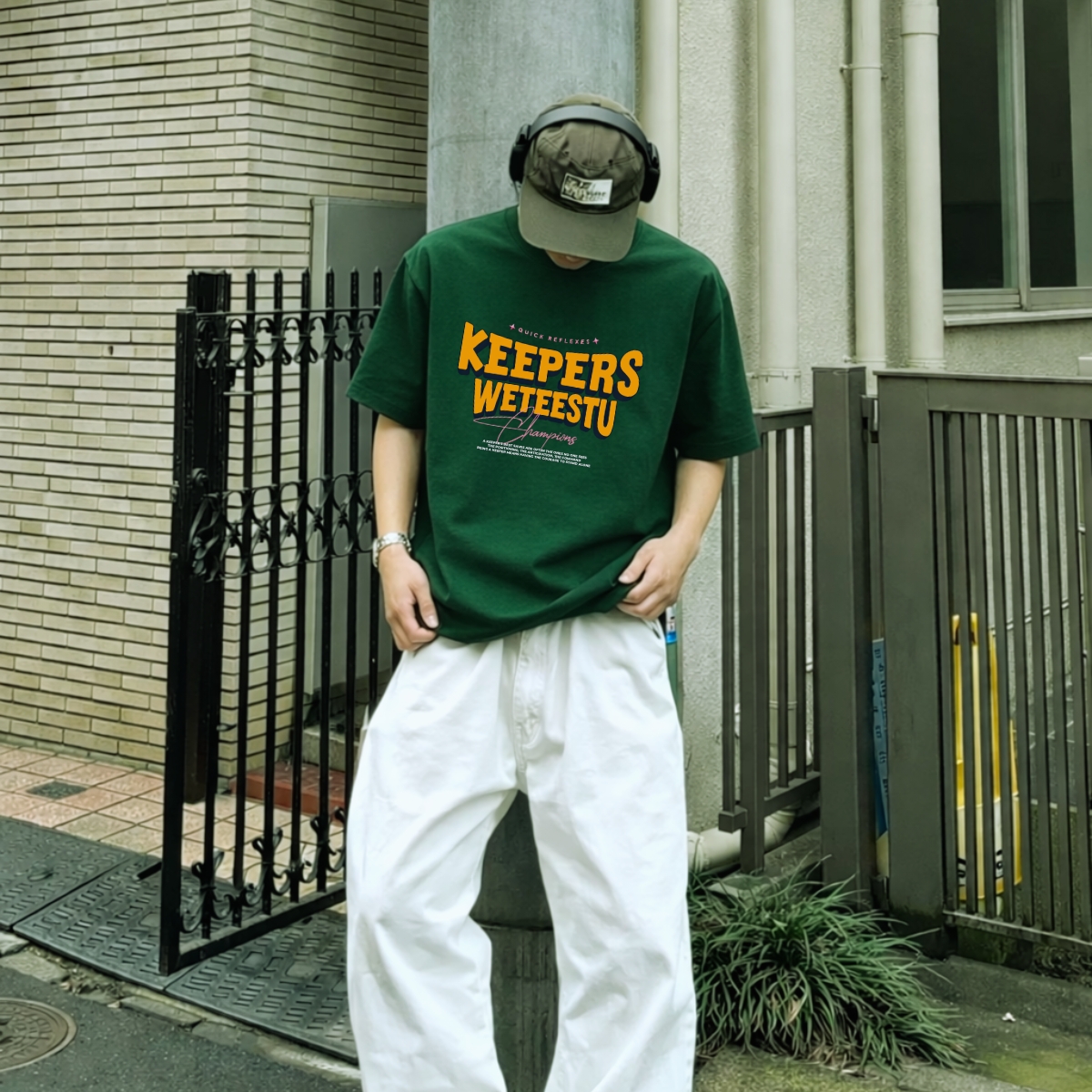 Áo thun unisex UX30-1130 in chữ KEEPERS WETEESTU dáng oversized local brand WETEE_thumbnail_10