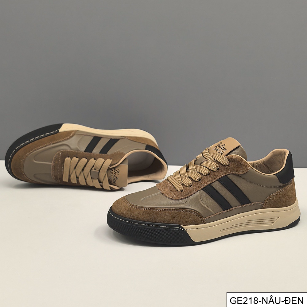 GE218 - Giày đế bằng da cao cấp sang trọng nhẹ nhàng cho nam giày nam dễ phối hợp thời trang giày nam châu Âu giày đế bằng đế mềm cho nam_thumbnail_7