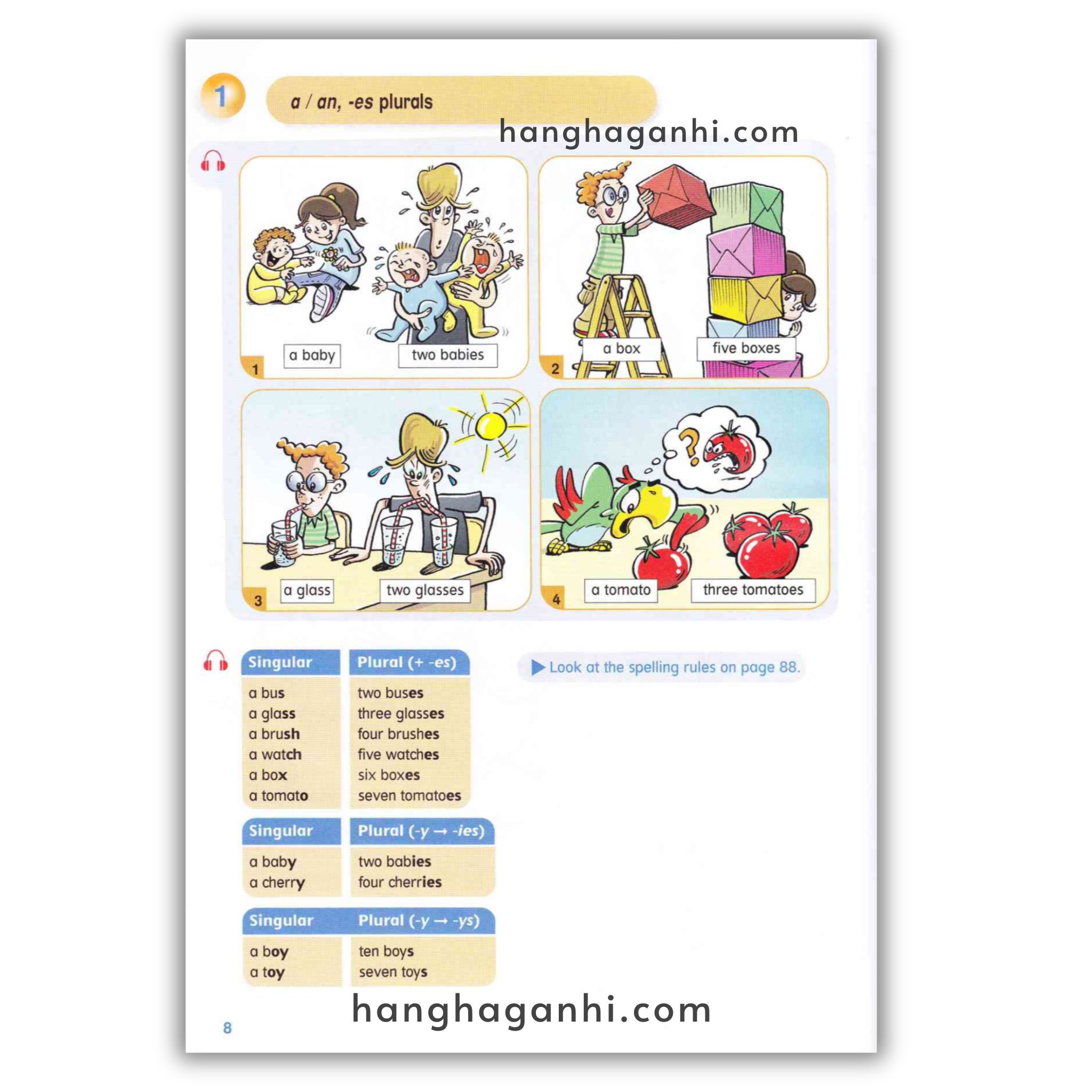 Sách New Grammar Time Level 1 – Kèm File Nghe_thumbnail_9